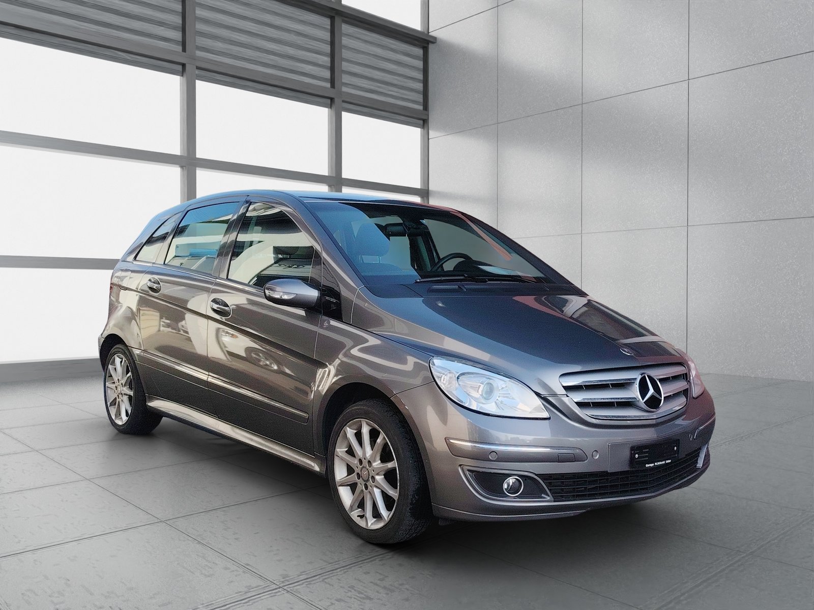 MERCEDES-BENZ B 200 T, Benzin, Occasion / Gebraucht, Automatik - 2