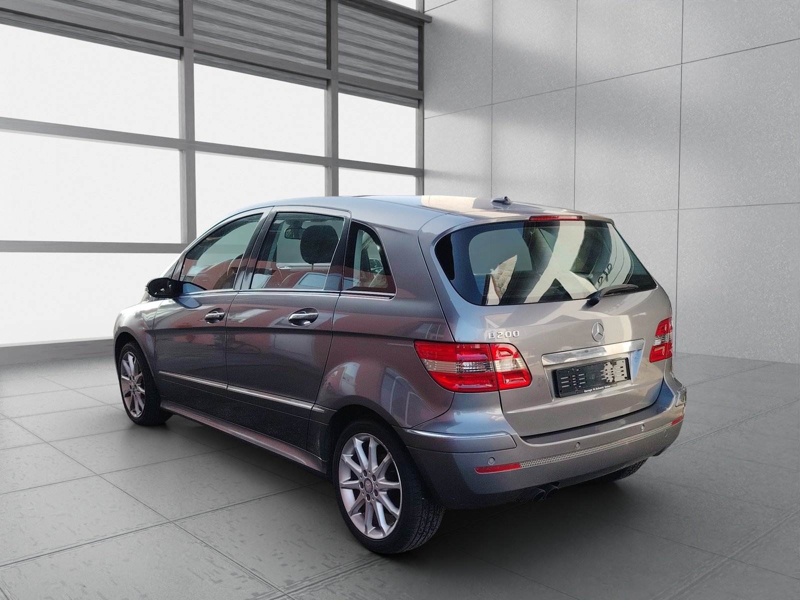 MERCEDES-BENZ B 200 T, Benzin, Occasion / Gebraucht, Automatik - 4