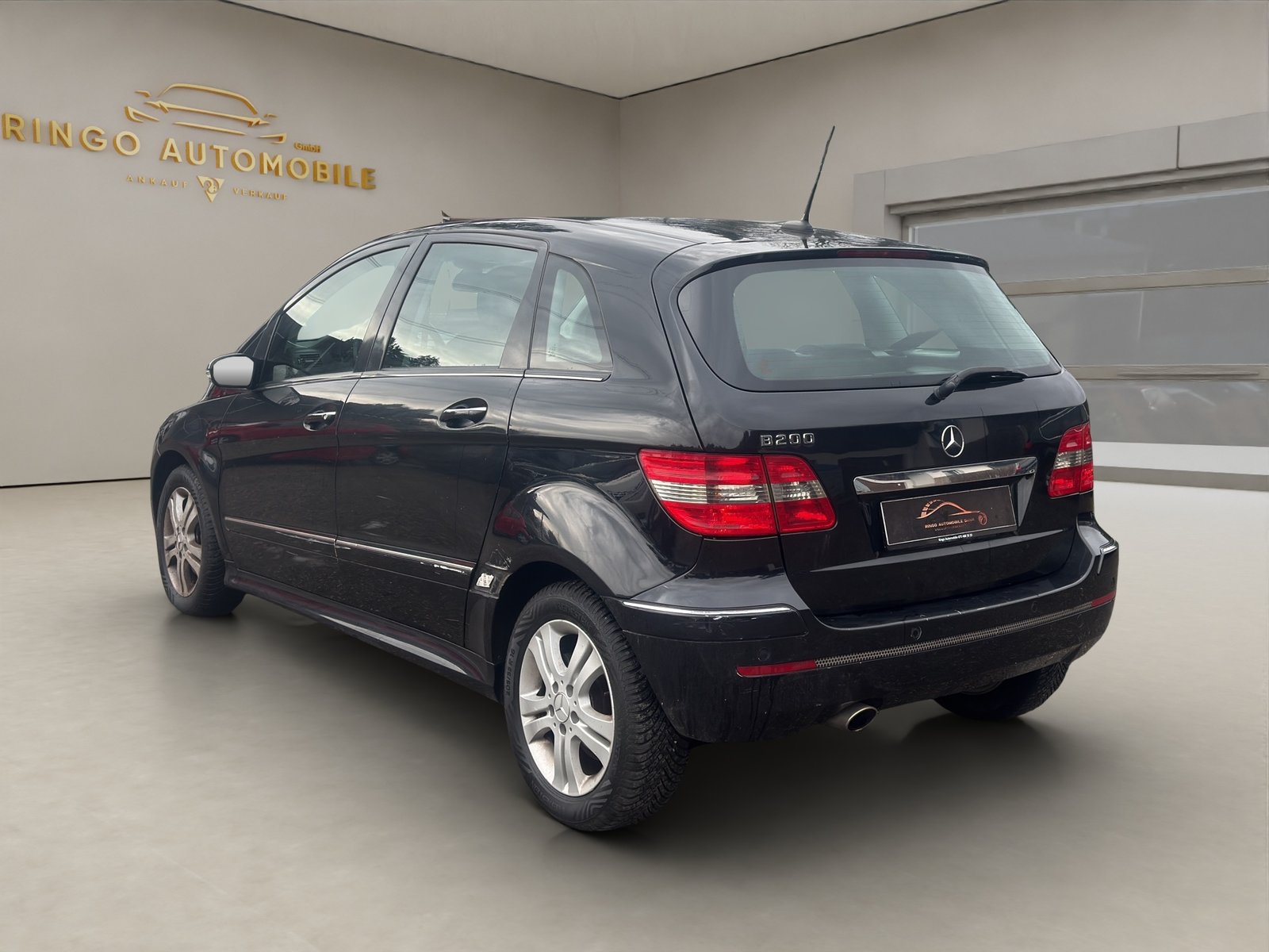 MERCEDES-BENZ B 200, Benzin, Occasion / Gebraucht, Handschaltung - 4