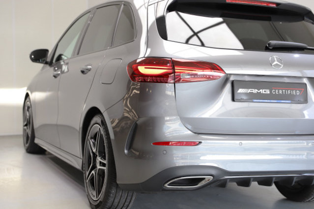MERCEDES-BENZ B 200 7G-DCT, Mild-Hybrid Benzin/Elektro, Occasion / Gebraucht, Automatik - 4