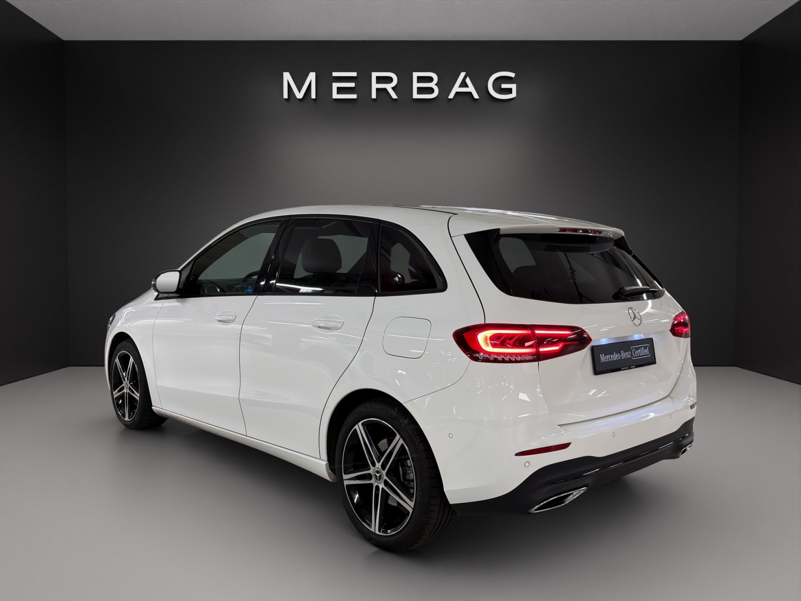 MERCEDES-BENZ B 200 Night Star, Benzin, Occasion / Gebraucht, Handschaltung - 5