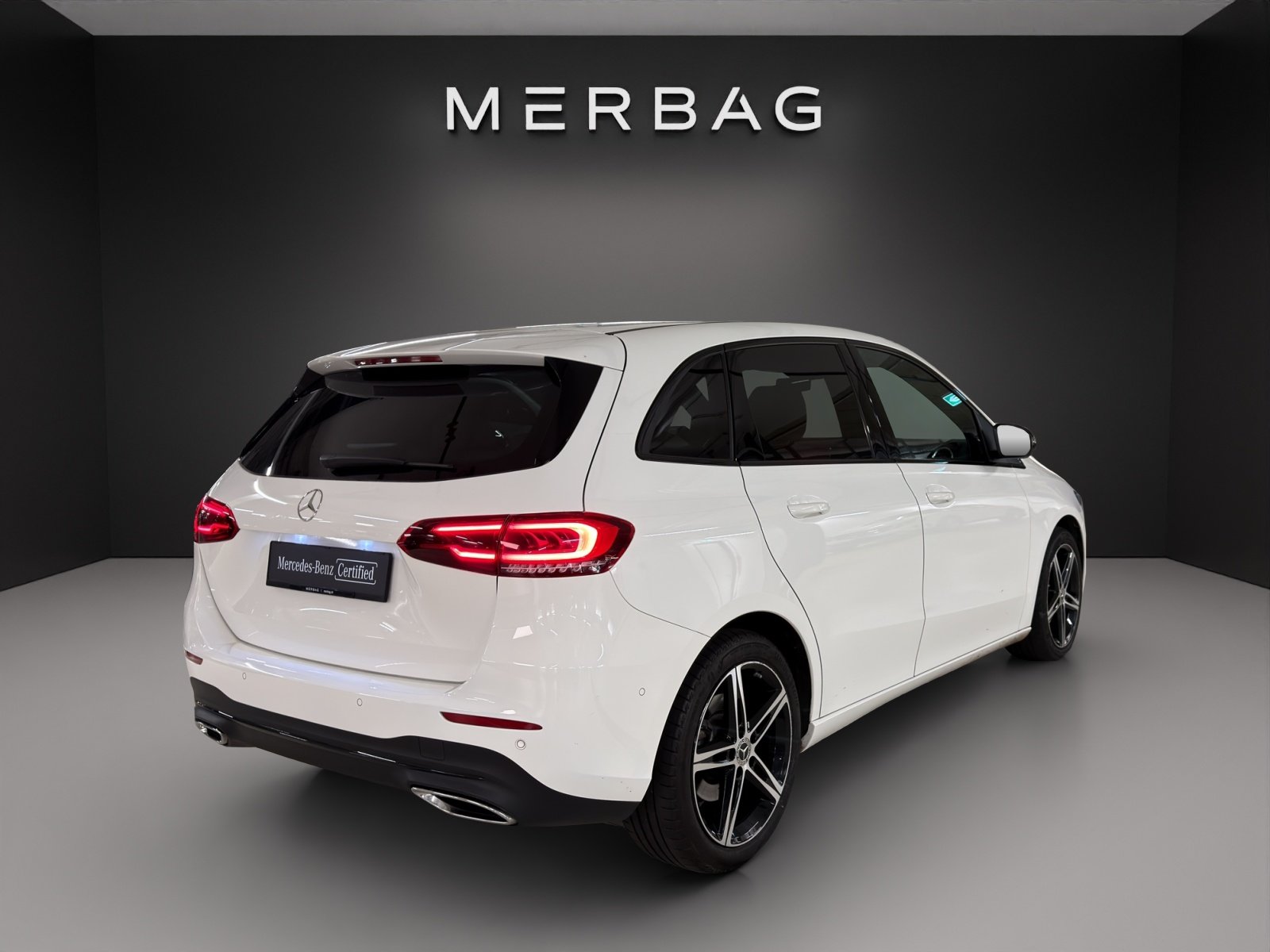 MERCEDES-BENZ B 200 Night Star, Benzin, Occasion / Gebraucht, Handschaltung - 7