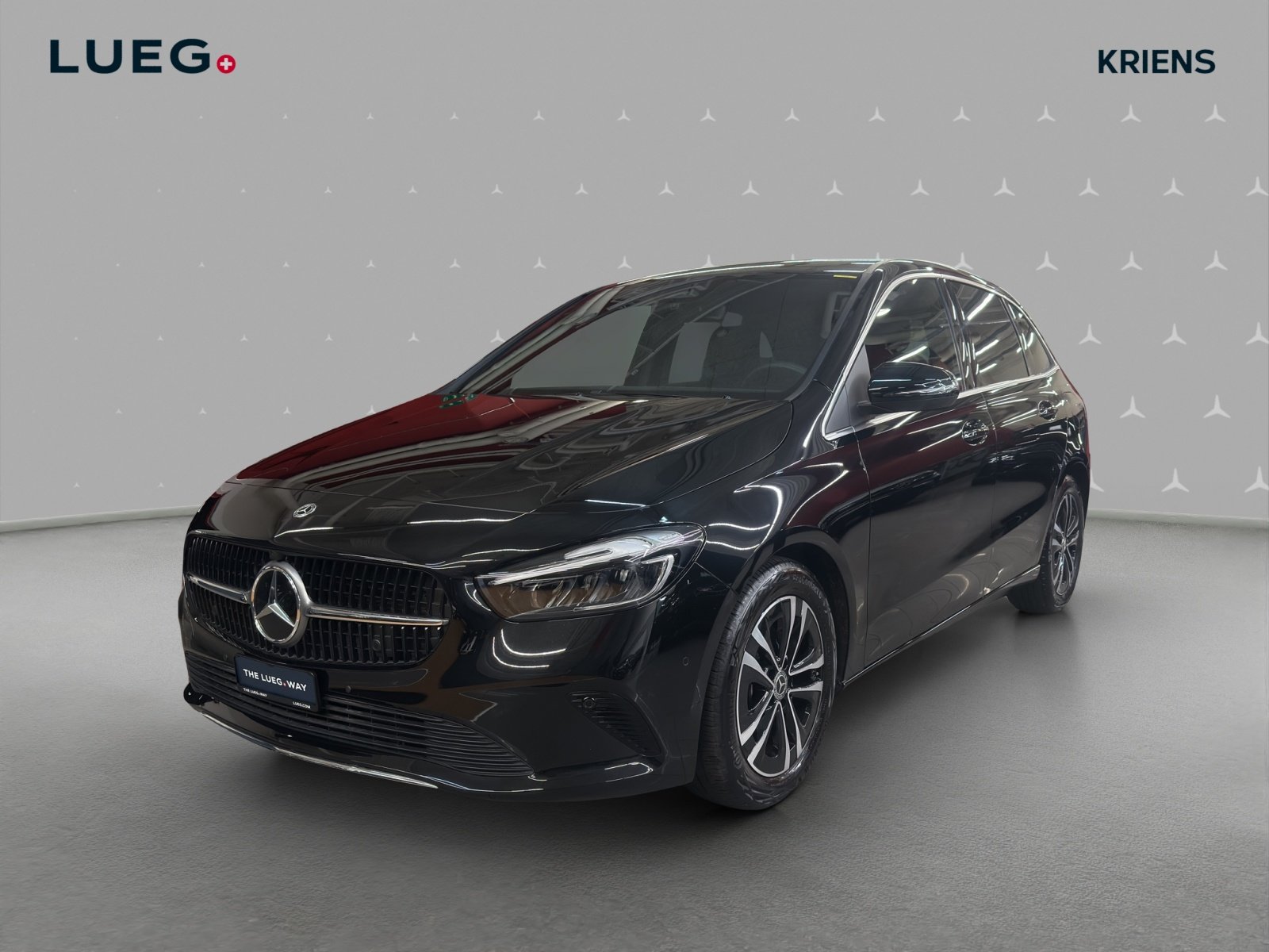 MERCEDES-BENZ B 200 - Progressive / AHK / Rückfahrkamera /