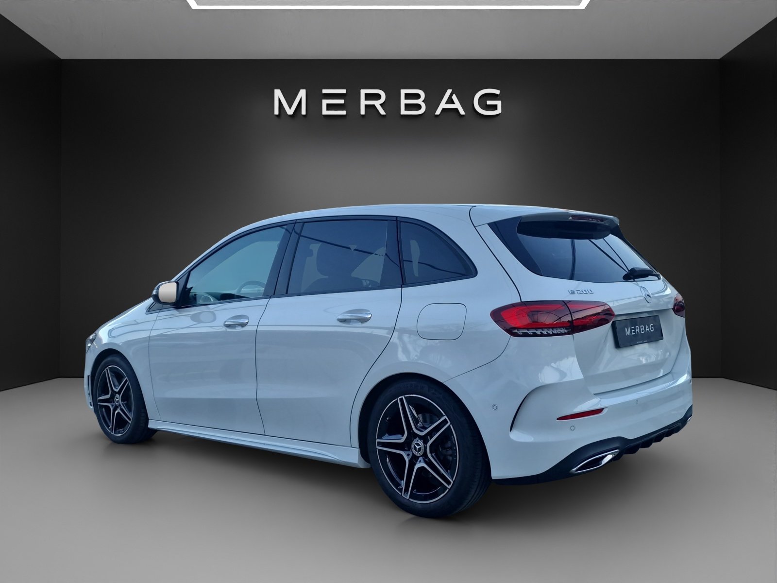 MERCEDES-BENZ B 200 AMG Line, Essence, Occasion / Utilisé, Automatique - 3