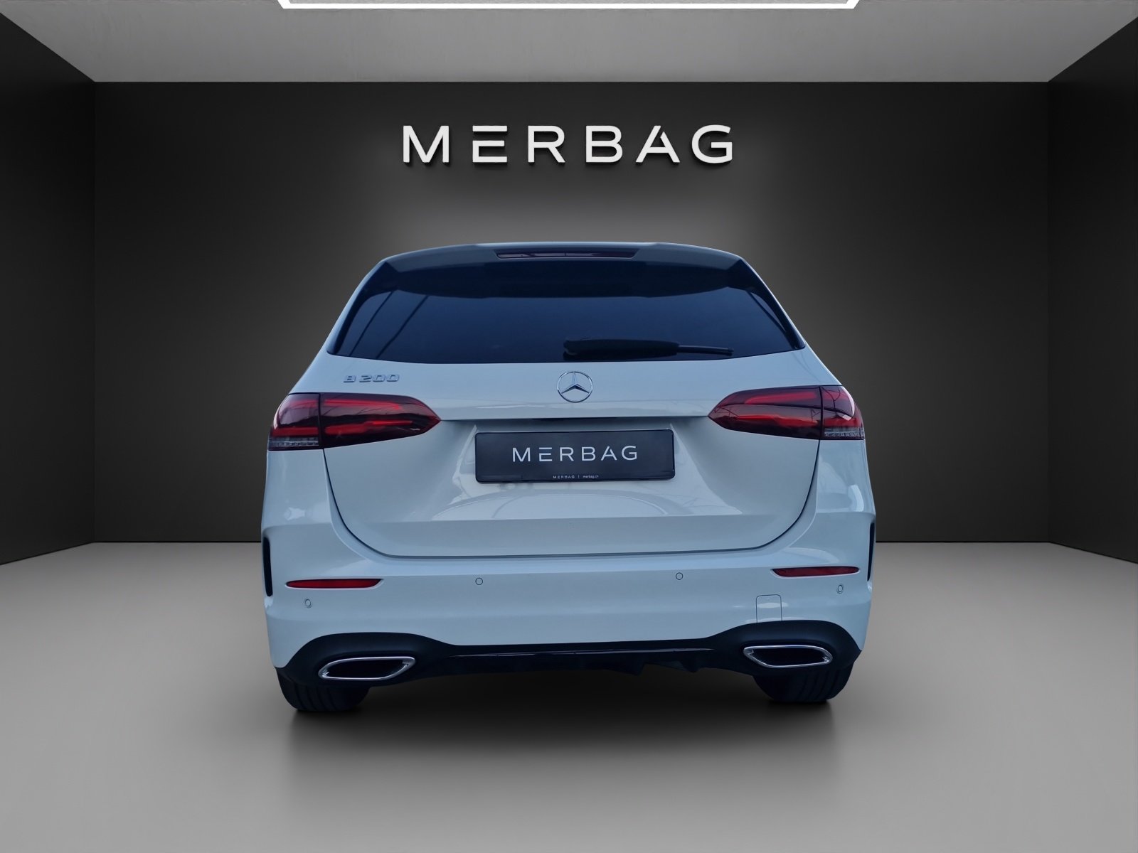 MERCEDES-BENZ B 200 AMG Line, Essence, Occasion / Utilisé, Automatique - 4