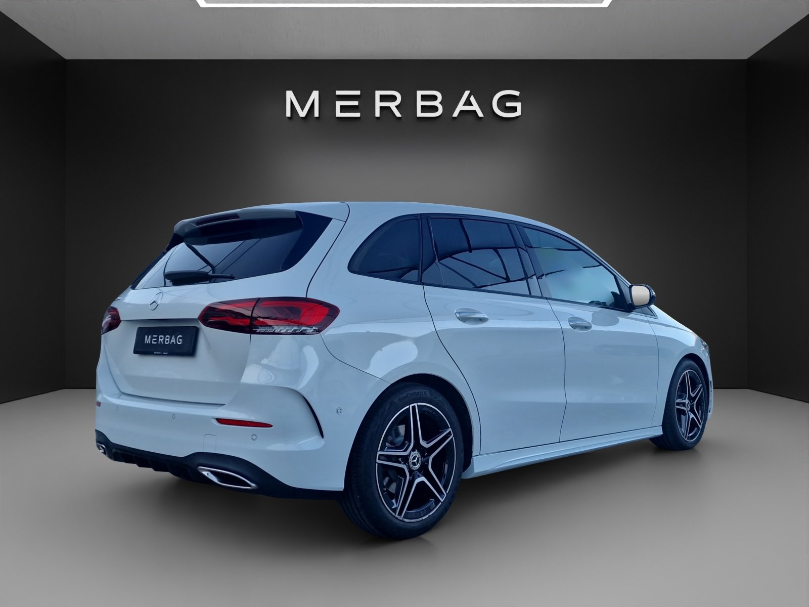 MERCEDES-BENZ B 200 AMG Line, Essence, Occasion / Utilisé, Automatique - 5