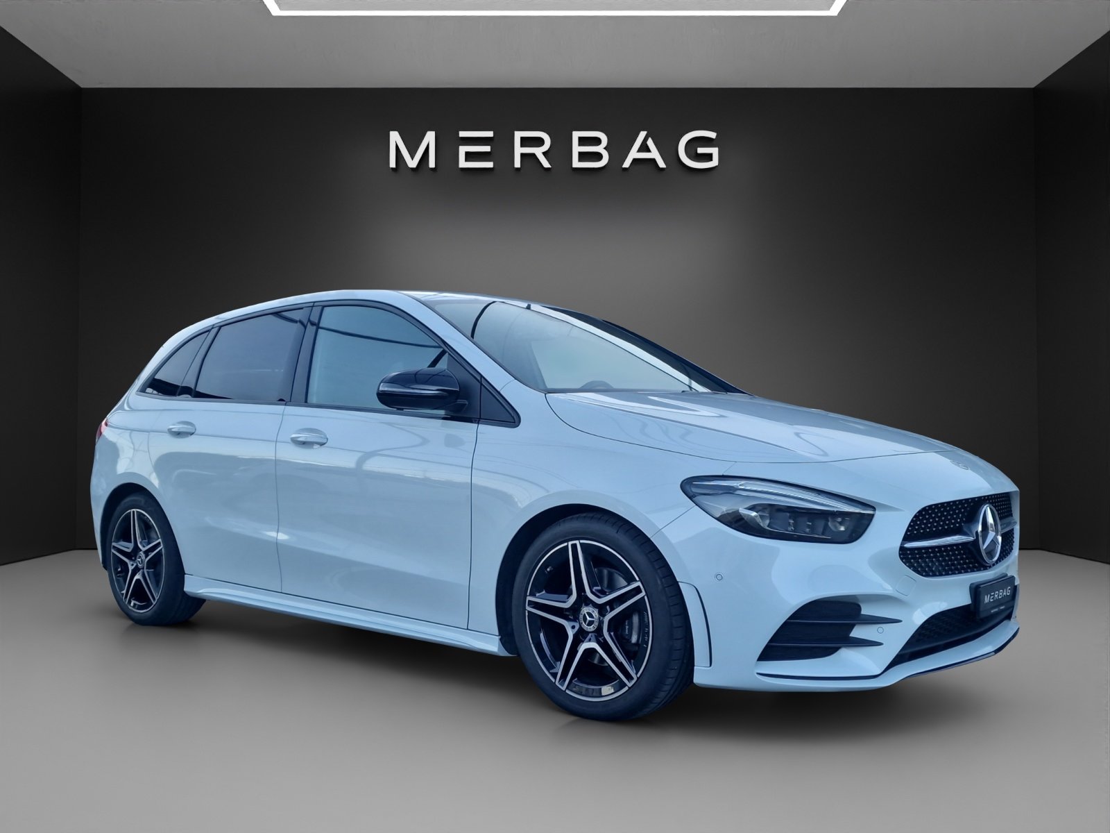 MERCEDES-BENZ B 200 AMG Line, Essence, Occasion / Utilisé, Automatique - 6