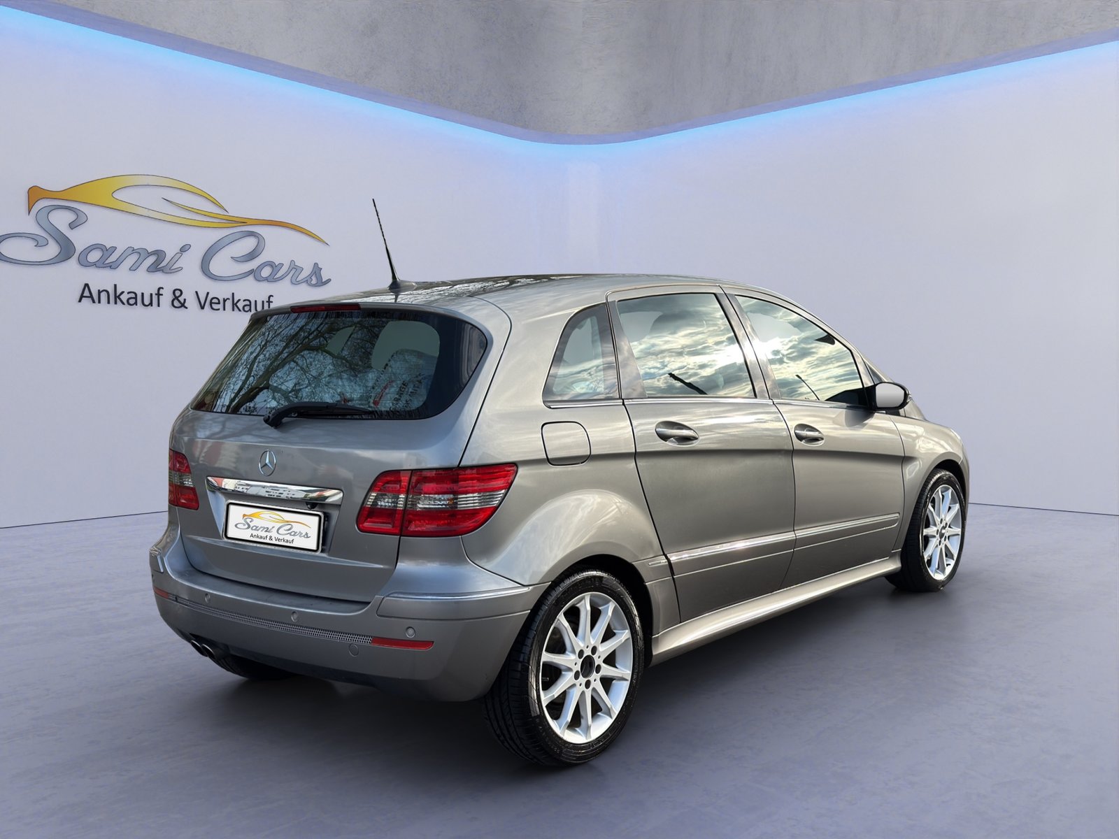 MERCEDES-BENZ B 200 T, Benzin, Occasion / Gebraucht, Automatik - 4