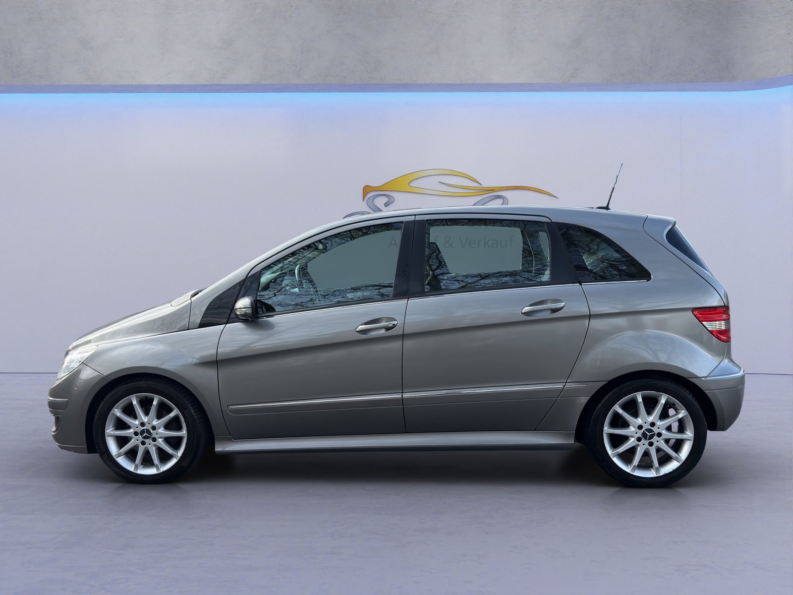 MERCEDES-BENZ B 200 T, Benzin, Occasion / Gebraucht, Automatik - 5