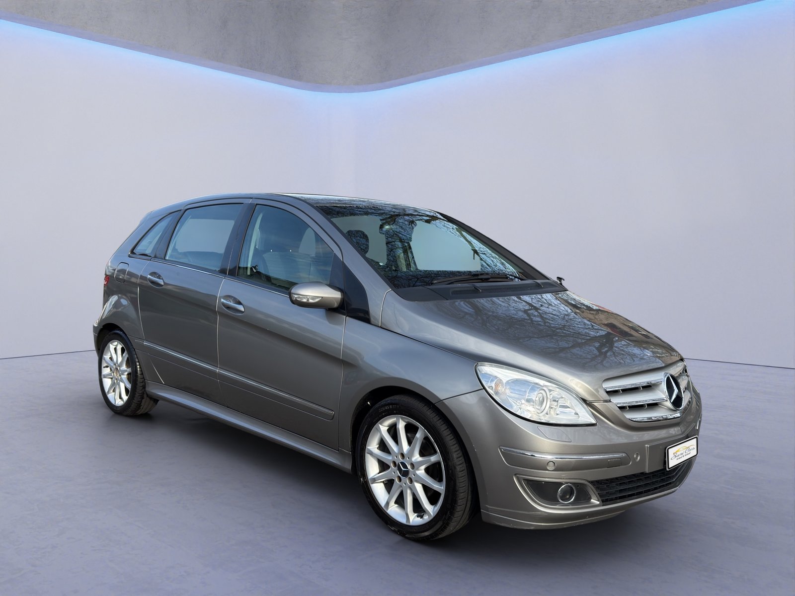 MERCEDES-BENZ B 200 T, Benzin, Occasion / Gebraucht, Automatik - 6