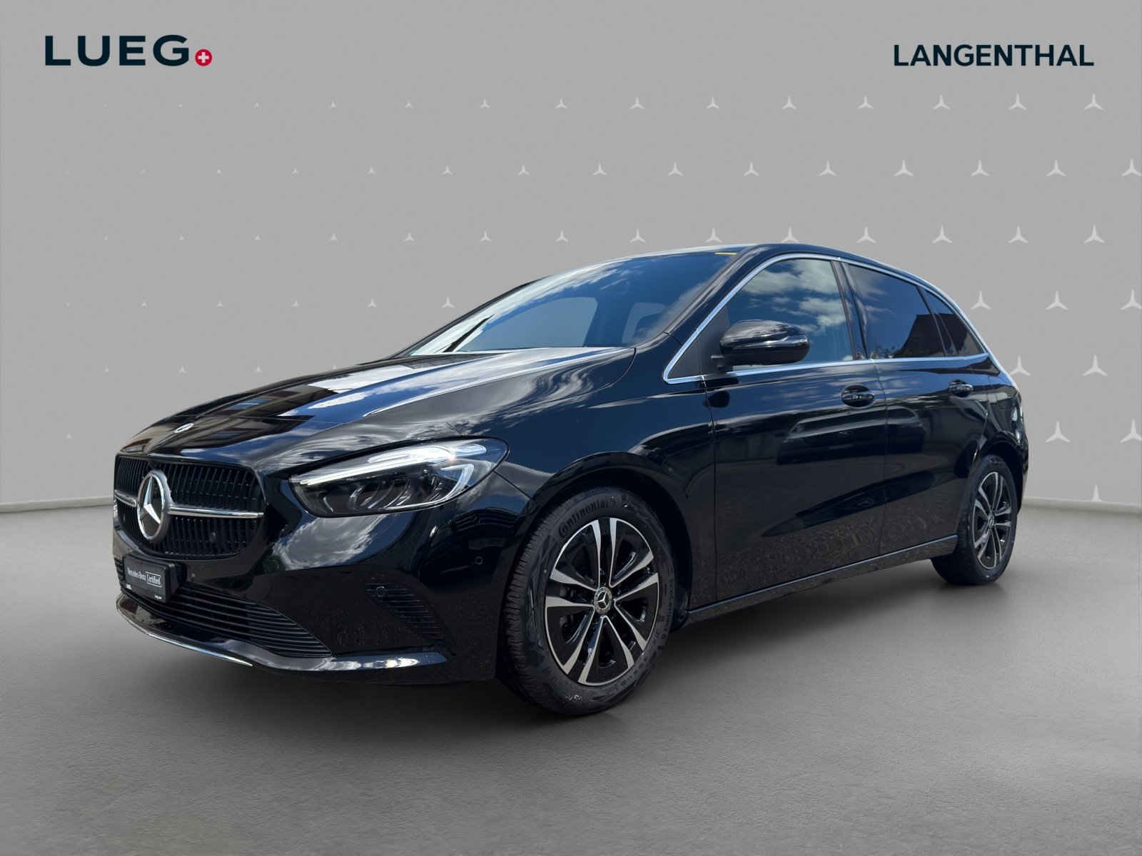 MERCEDES-BENZ B 200 7G-DCT