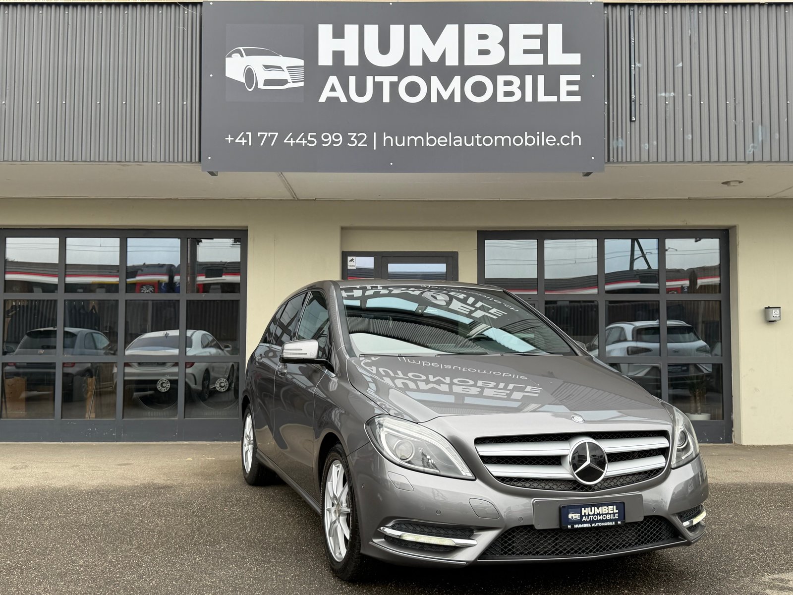 MERCEDES-BENZ B 200 CDI 7G-DCT