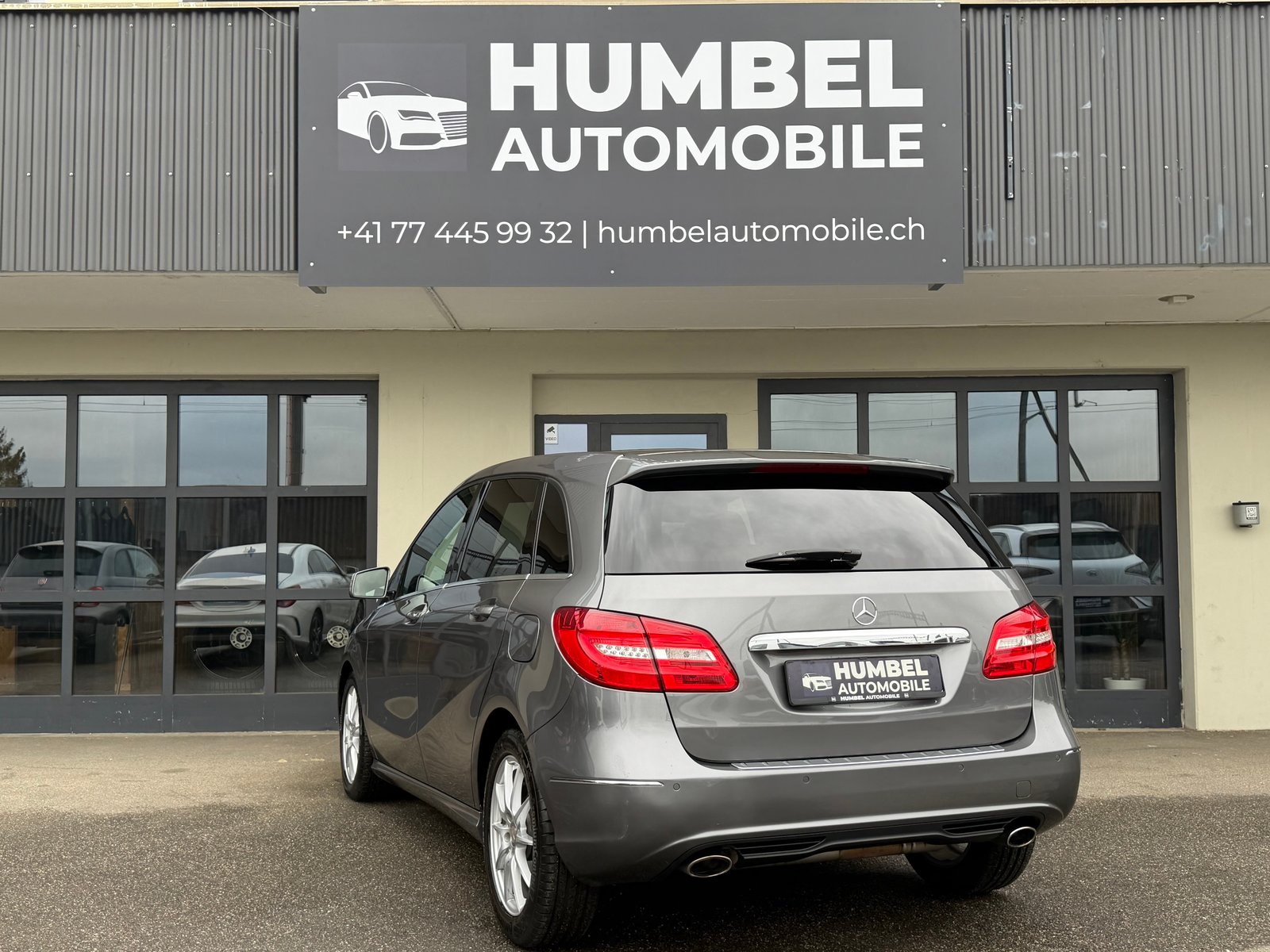 MERCEDES-BENZ B 200 CDI 7G-DCT, Diesel, Occasioni / Usate, Automatico - 3