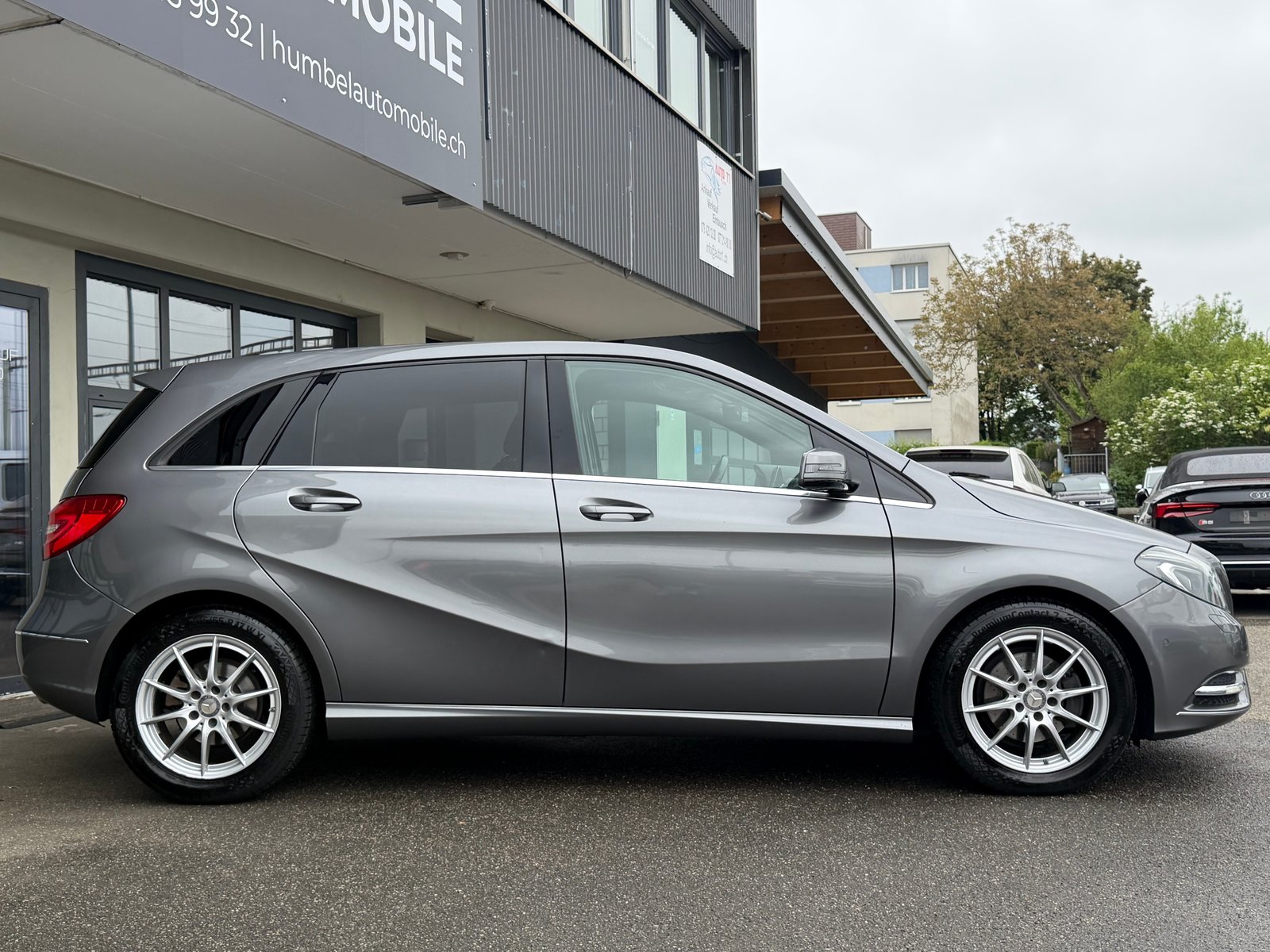 MERCEDES-BENZ B 200 CDI 7G-DCT, Diesel, Occasioni / Usate, Automatico - 5