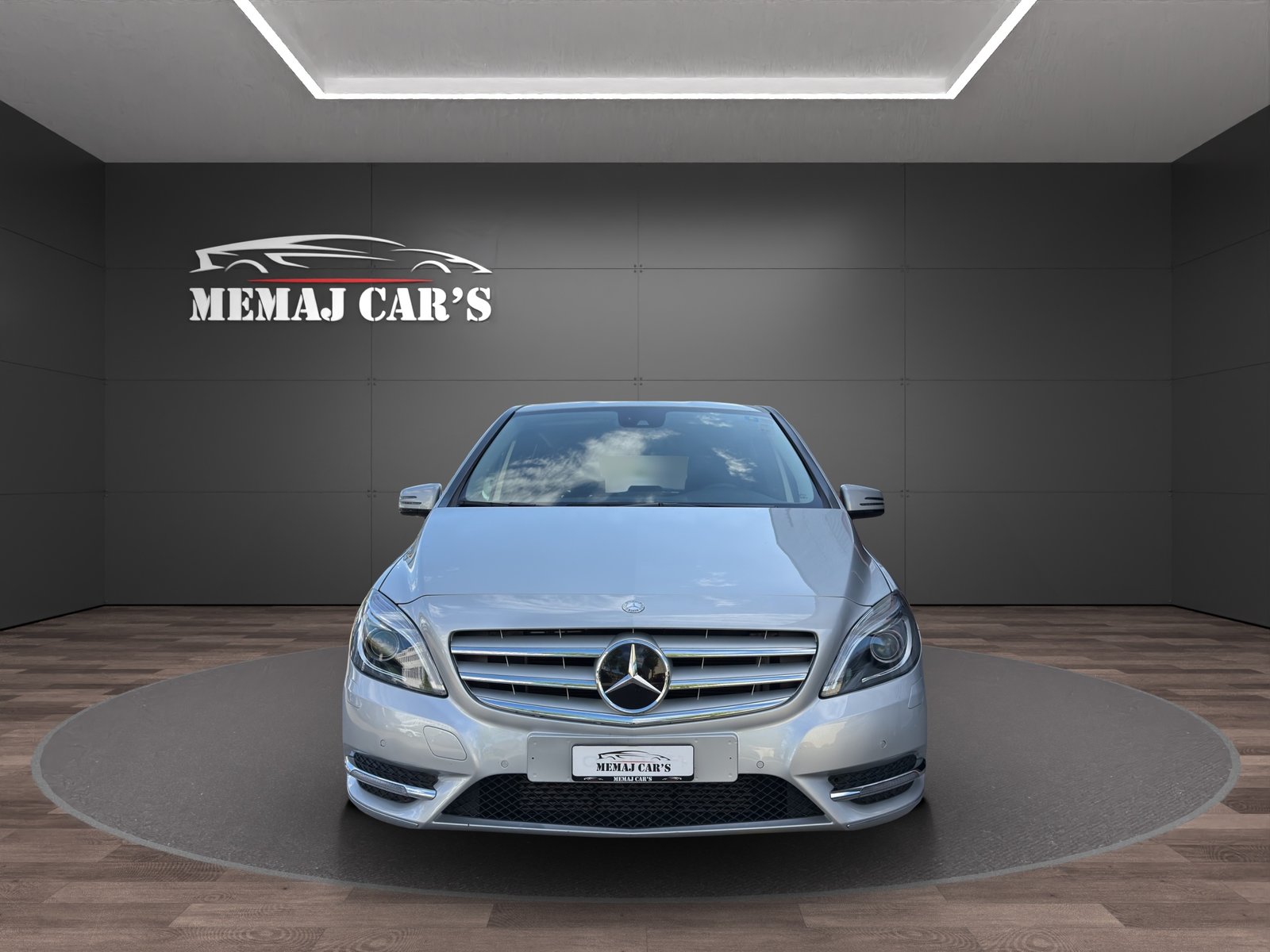 MERCEDES-BENZ B 200 7G-DCT Frisch MFKService