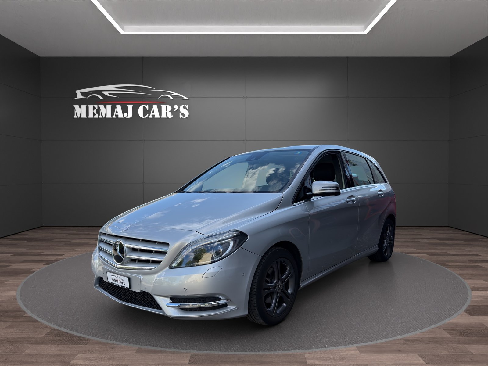 MERCEDES-BENZ B 200 7G-DCT Frisch MFKService, Benzin, Occasion / Gebraucht, Automatik - 2