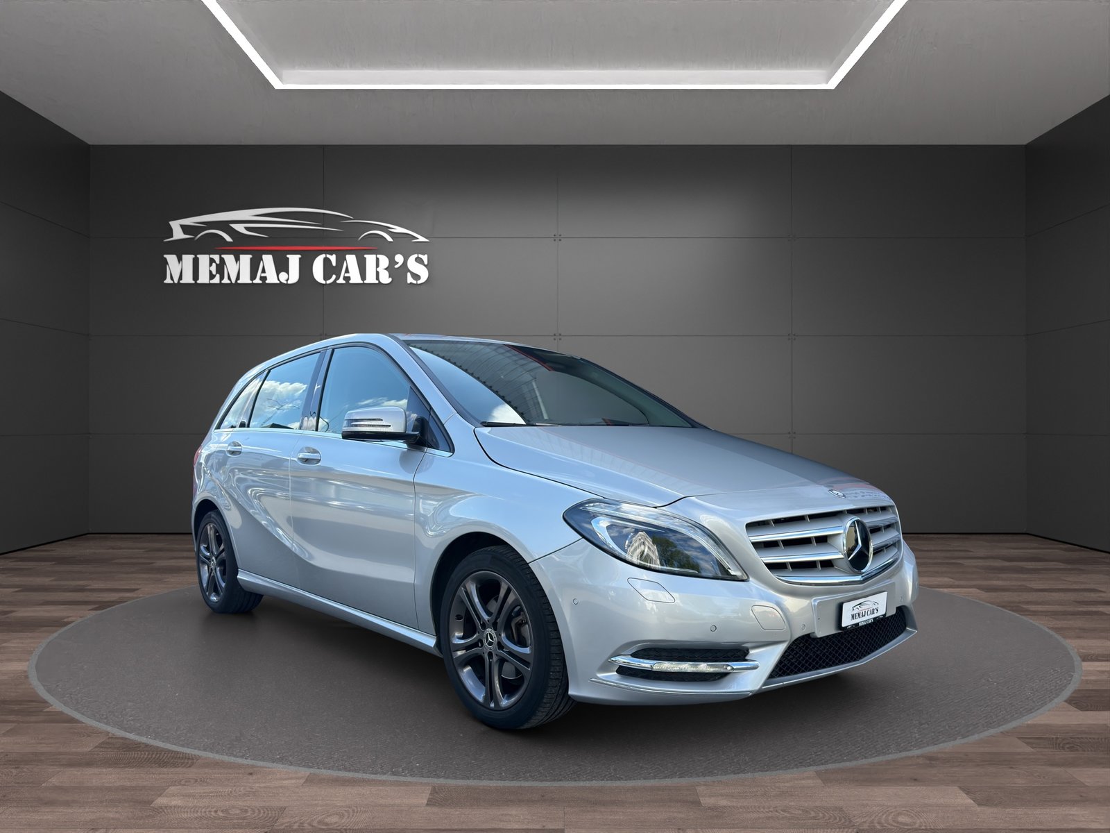 MERCEDES-BENZ B 200 7G-DCT Frisch MFKService, Benzin, Occasion / Gebraucht, Automatik - 3