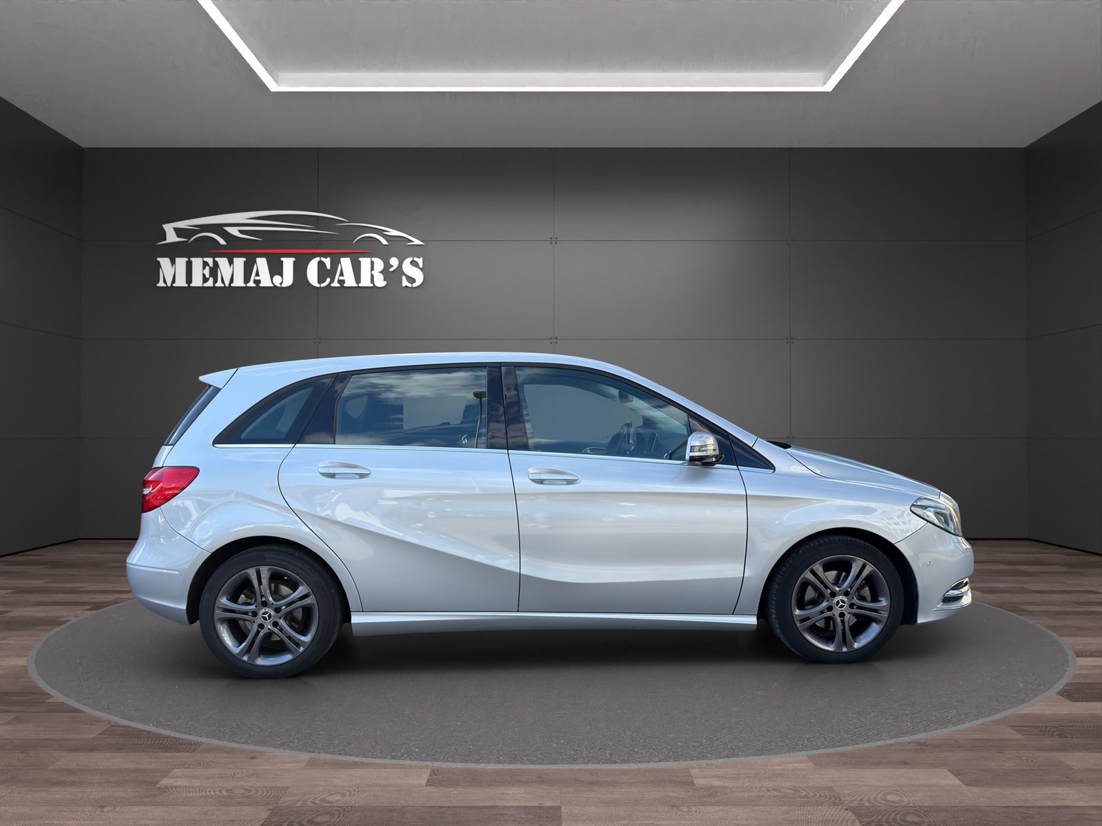 MERCEDES-BENZ B 200 7G-DCT Frisch MFKService, Benzin, Occasion / Gebraucht, Automatik - 4