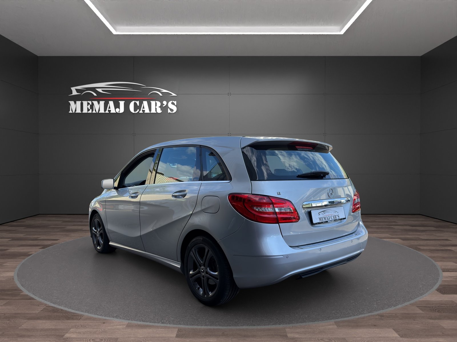 MERCEDES-BENZ B 200 7G-DCT Frisch MFKService, Benzin, Occasion / Gebraucht, Automatik - 6