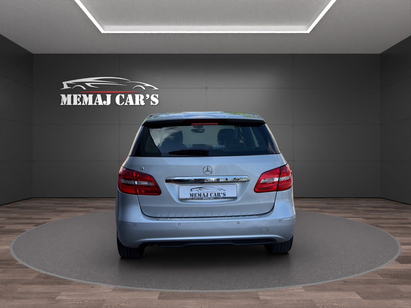 MERCEDES-BENZ B 200 7G-DCT Frisch MFKService, Benzin, Occasion / Gebraucht, Automatik - 7
