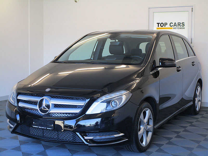 MERCEDES-BENZ B 200 7G-DCT