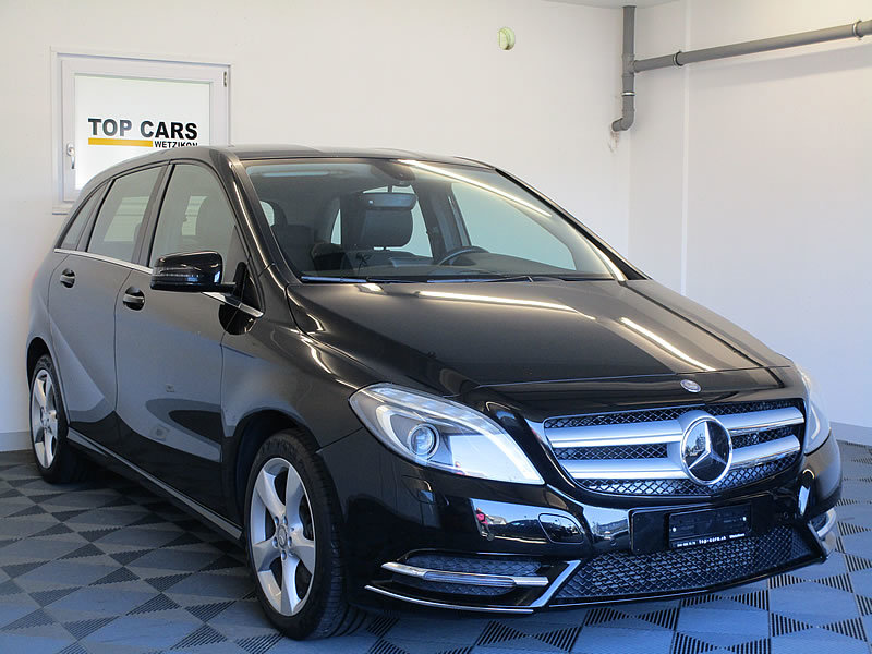 MERCEDES-BENZ B 200 7G-DCT, Petrol, Second hand / Used, Automatic - 4