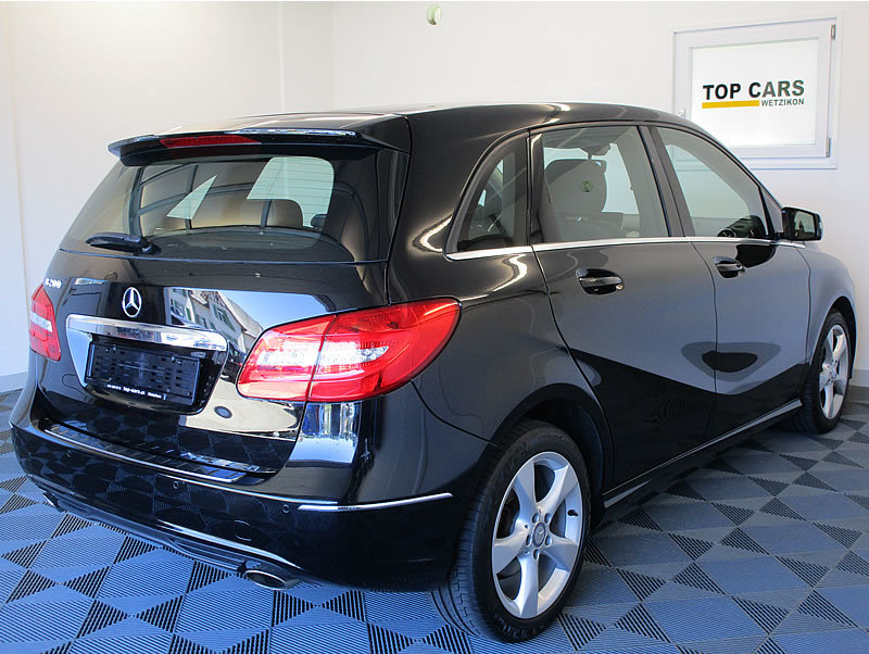 MERCEDES-BENZ B 200 7G-DCT, Petrol, Second hand / Used, Automatic - 5