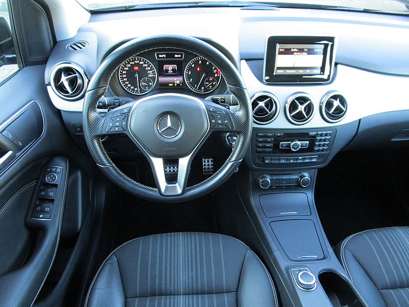 MERCEDES-BENZ B 200 7G-DCT, Petrol, Second hand / Used, Automatic - 6