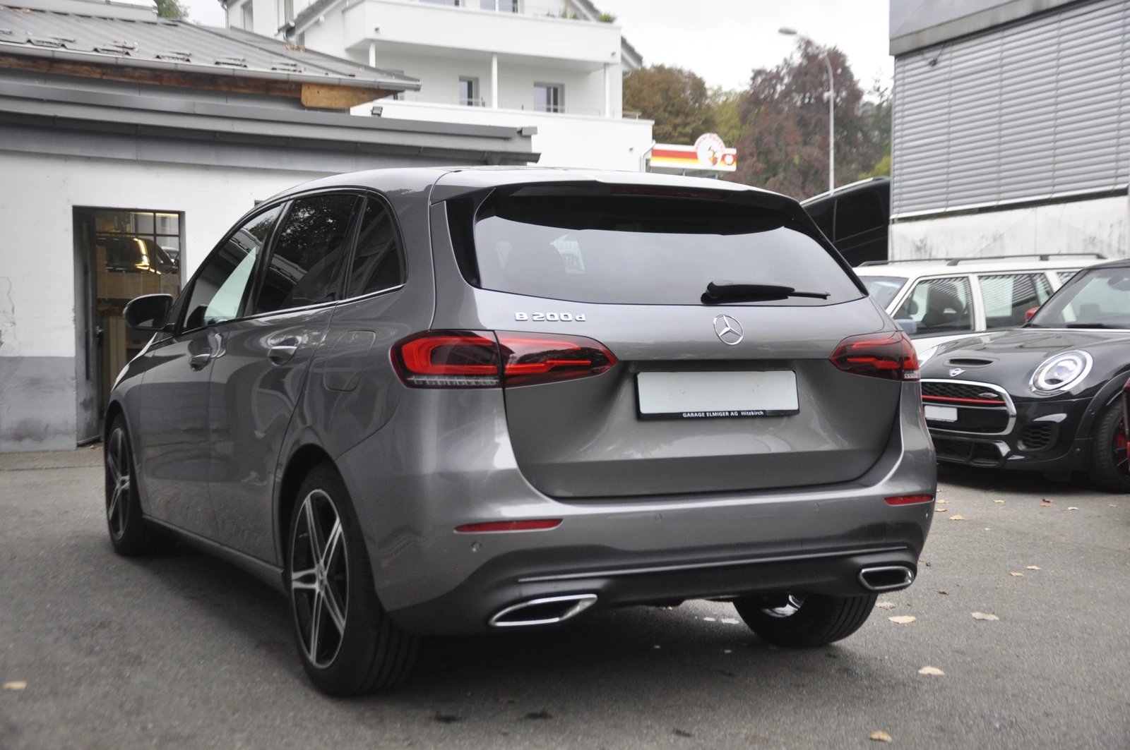 MERCEDES-BENZ B 200 d Night Star 8G-DCT, Diesel, Occasion / Gebraucht, Automatik - 2