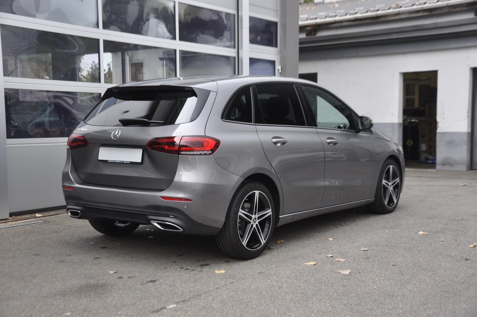 MERCEDES-BENZ B 200 d Night Star 8G-DCT, Diesel, Occasion / Gebraucht, Automatik - 3