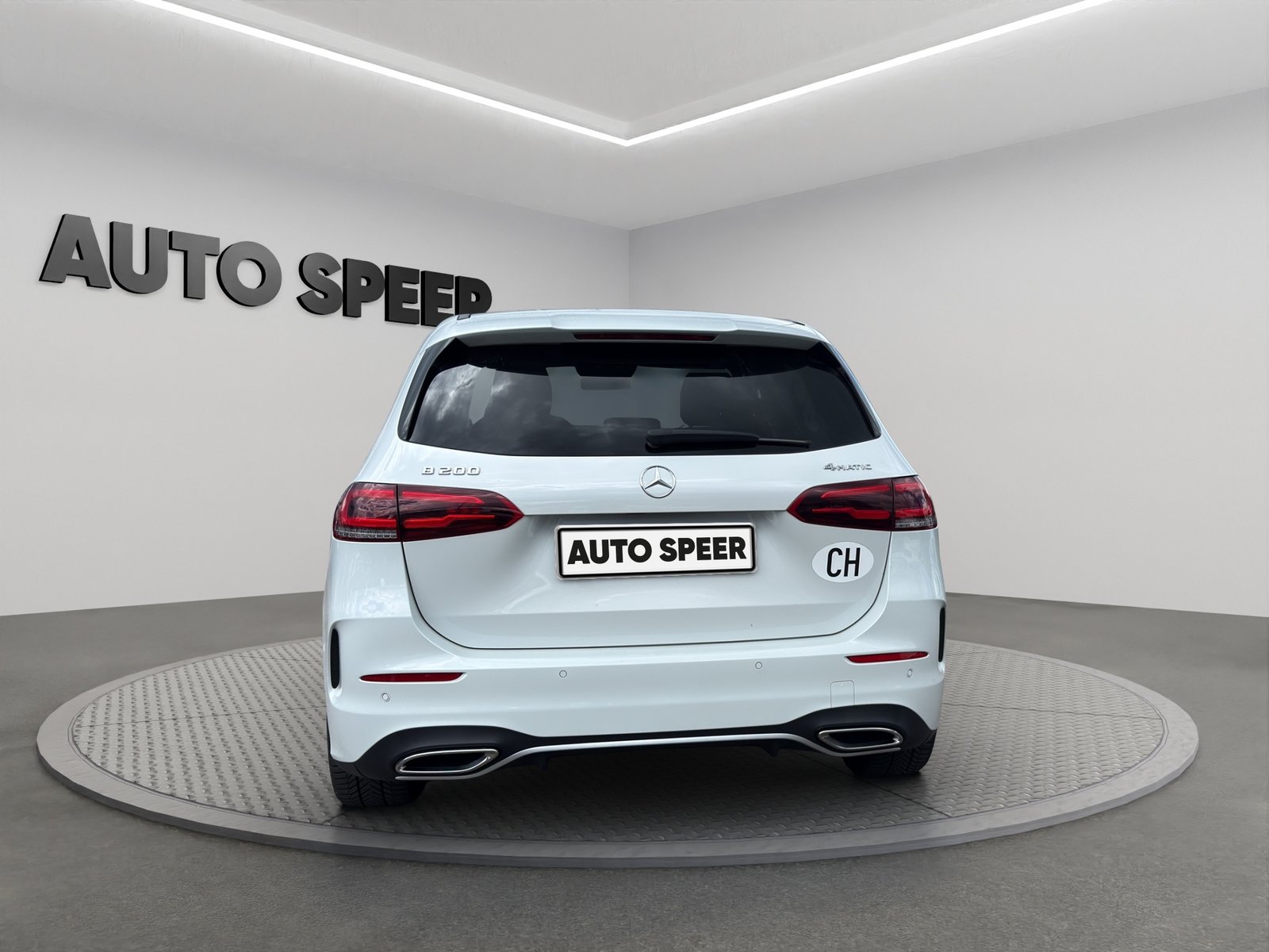 MERCEDES-BENZ B 200 4Matic AMG Line, Essence, Occasion / Utilisé, Automatique - 7