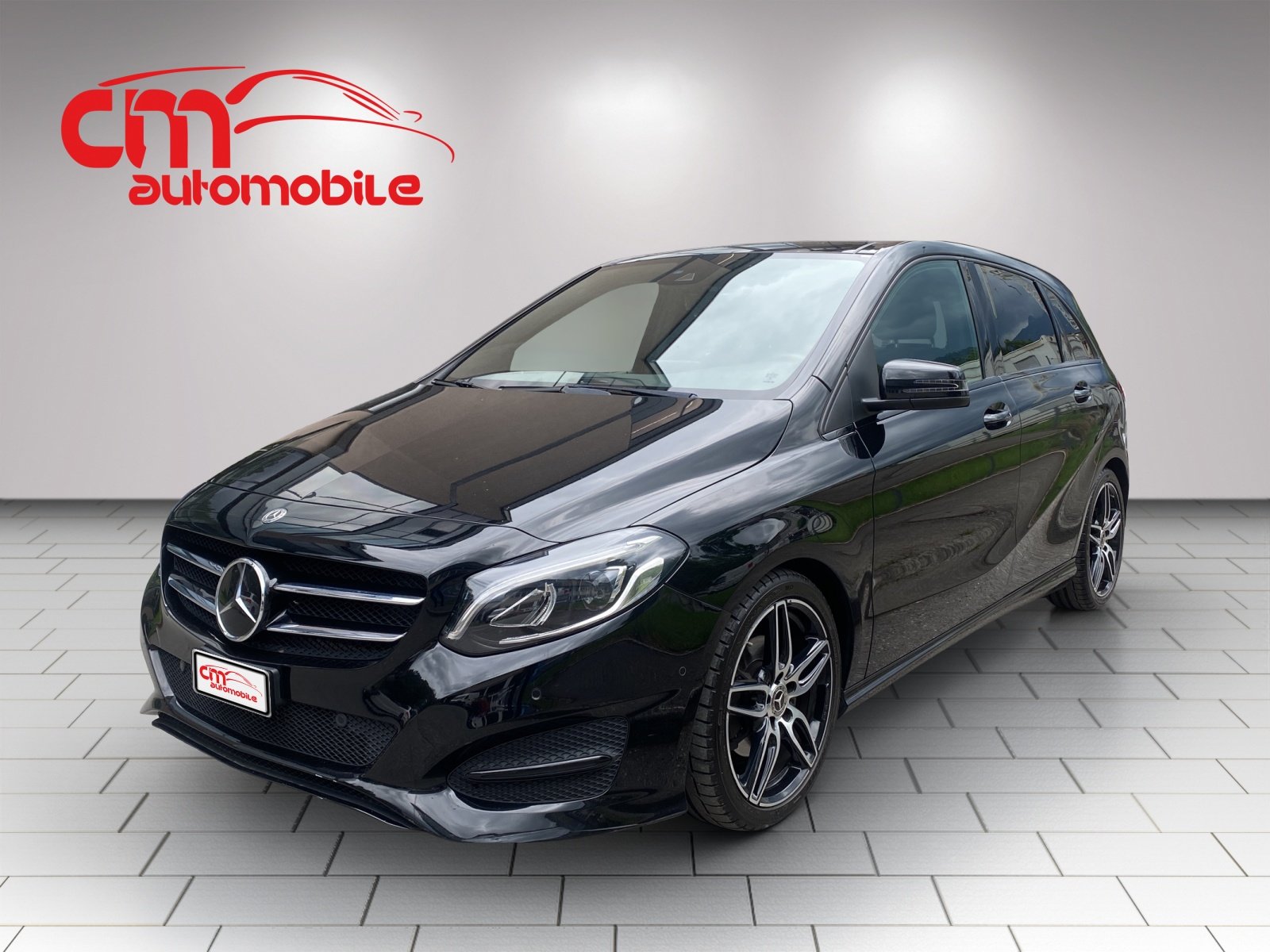 MERCEDES-BENZ B 200 Style Night-Paket 7G-DCT Vollaustattung, Benzin, Occasion / Gebraucht, Automatik