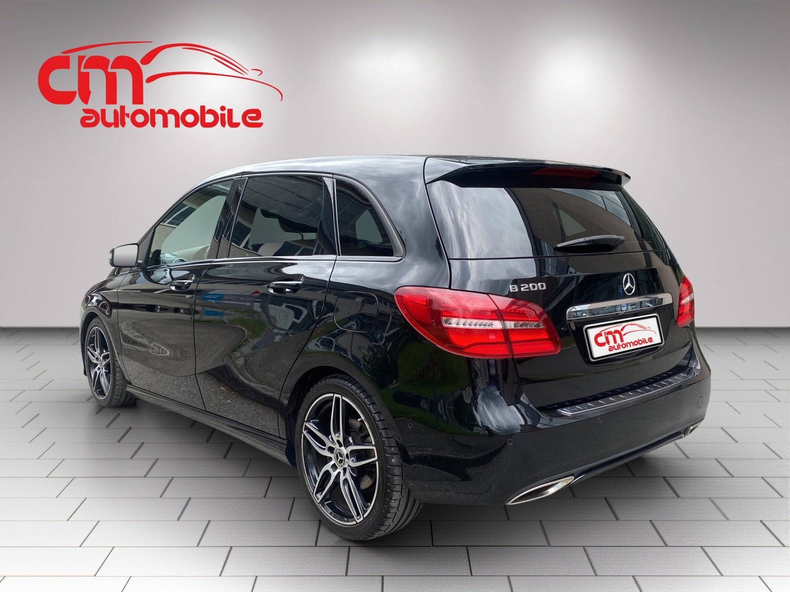 MERCEDES-BENZ B 200 Style Night-Paket 7G-DCT Vollaustattung, Benzin, Occasion / Gebraucht, Automatik - 2