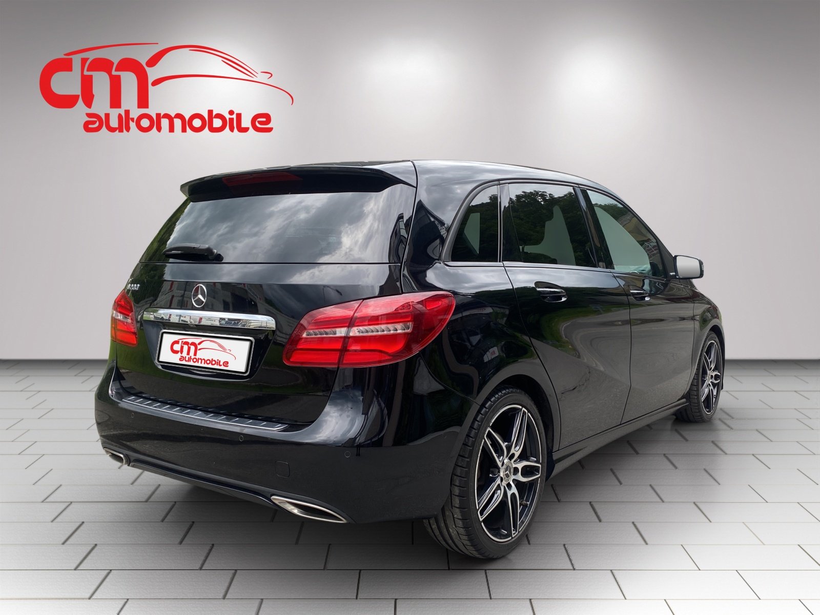 MERCEDES-BENZ B 200 Style Night-Paket 7G-DCT Vollaustattung, Benzin, Occasion / Gebraucht, Automatik - 3