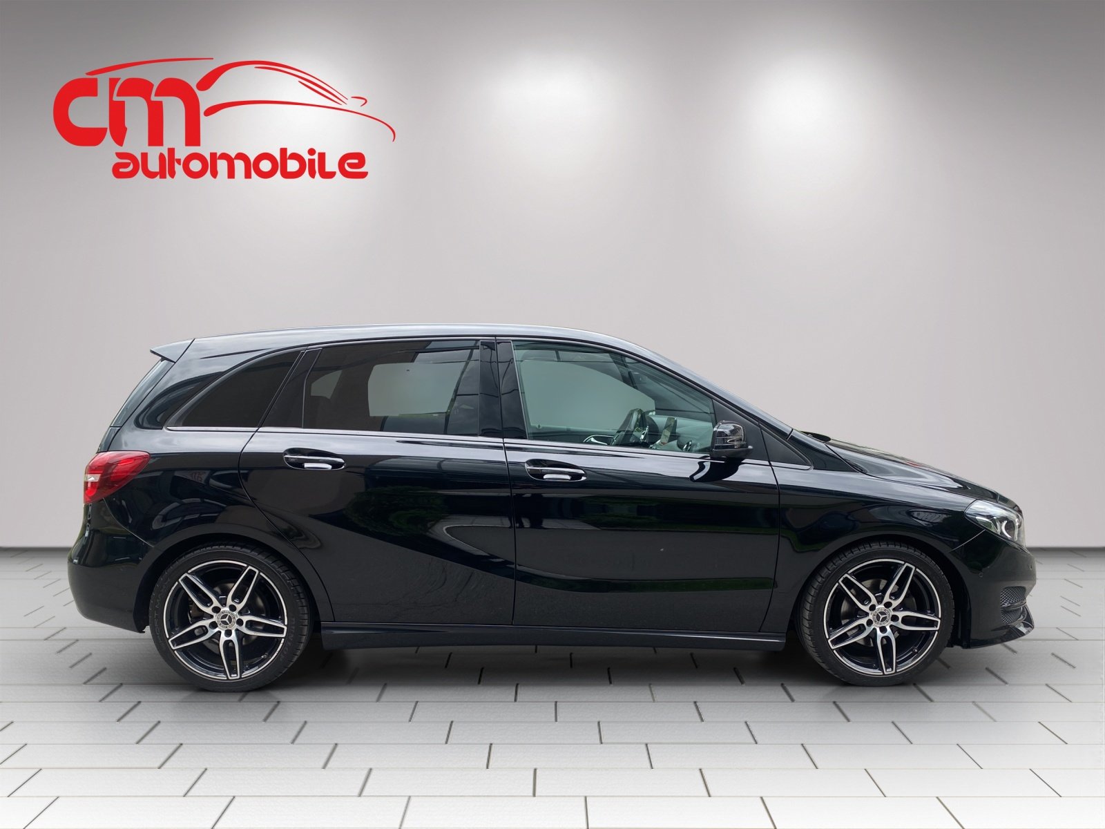 MERCEDES-BENZ B 200 Style Night-Paket 7G-DCT Vollaustattung, Benzin, Occasion / Gebraucht, Automatik - 5