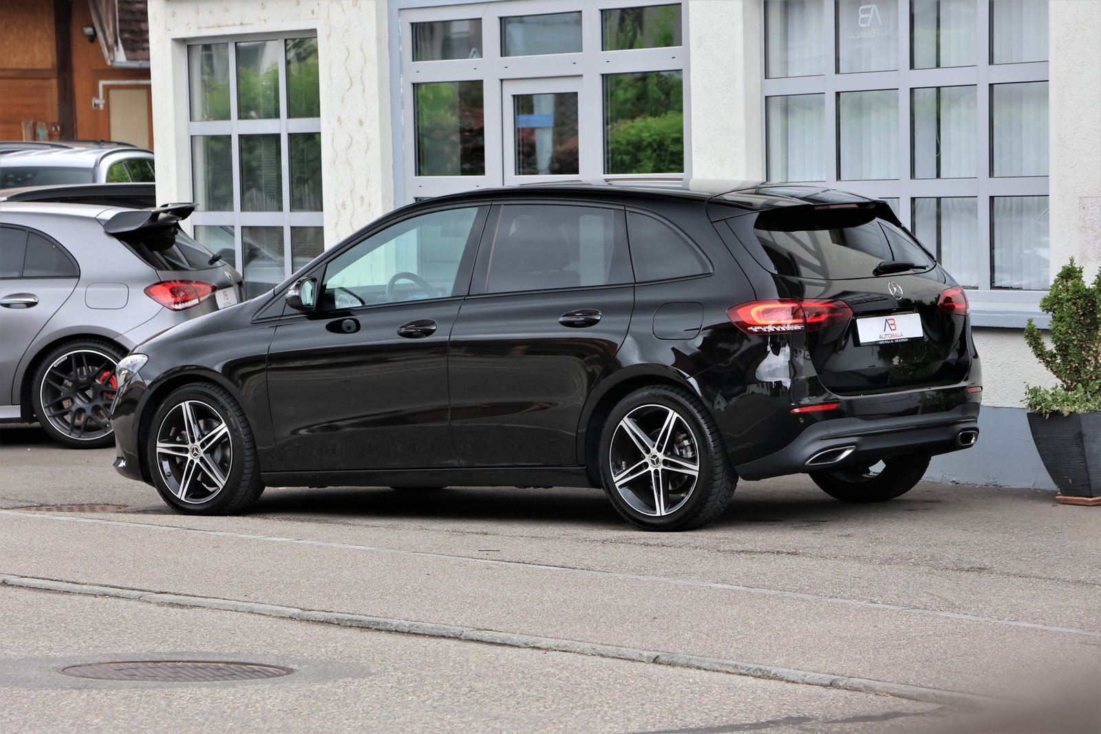 MERCEDES-BENZ B 200 d Night Star 8G-DCT, Diesel, Occasioni / Usate, Automatico - 5
