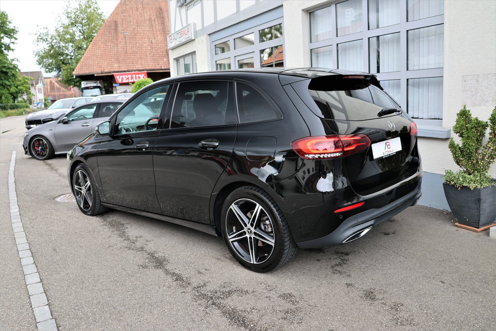 MERCEDES-BENZ B 200 d Night Star 8G-DCT, Diesel, Occasioni / Usate, Automatico - 7
