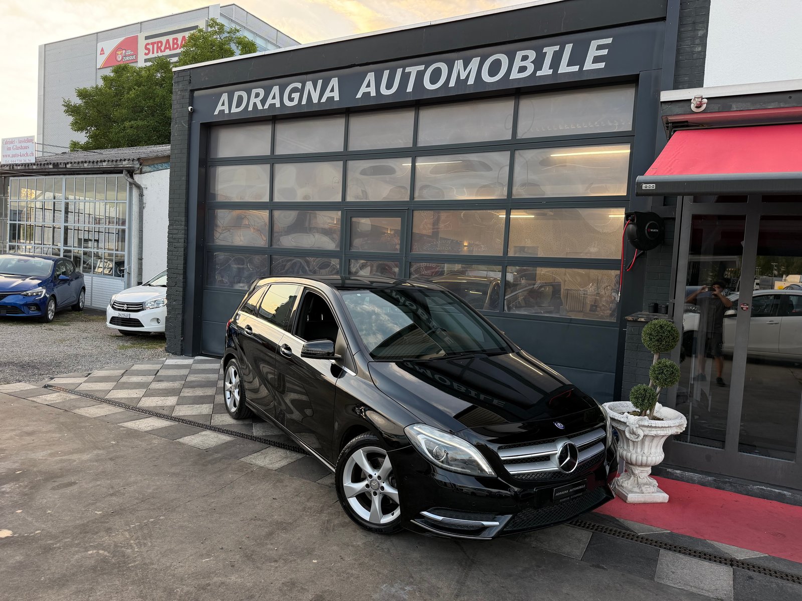 MERCEDES-BENZ B 200 7G-DCT
