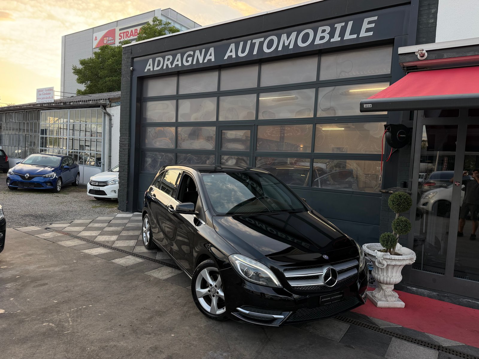 MERCEDES-BENZ B 200 7G-DCT, Benzina, Occasioni / Usate, Automatico - 2