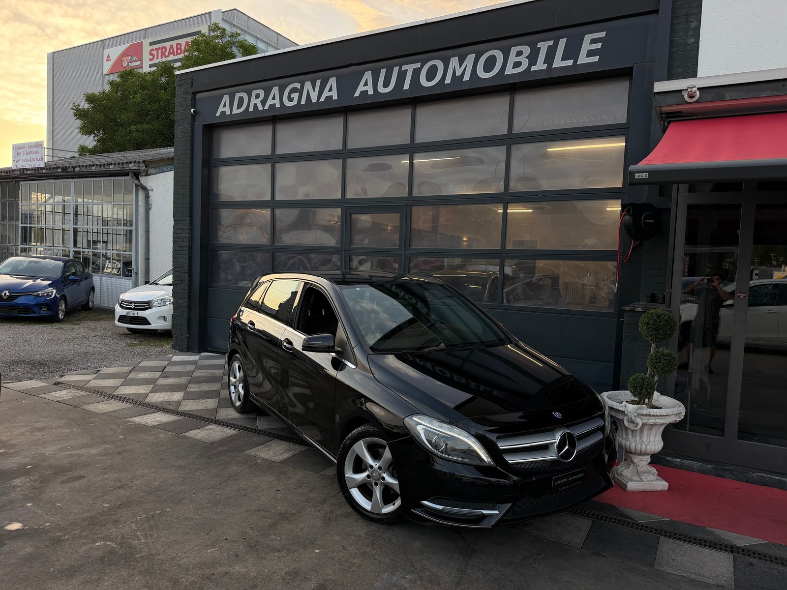 MERCEDES-BENZ B 200 7G-DCT, Benzina, Occasioni / Usate, Automatico - 3