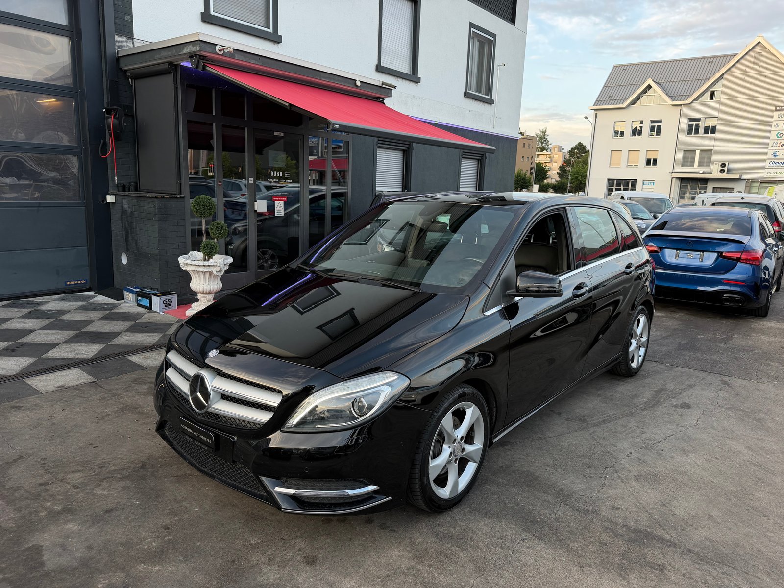 MERCEDES-BENZ B 200 7G-DCT, Benzina, Occasioni / Usate, Automatico - 4