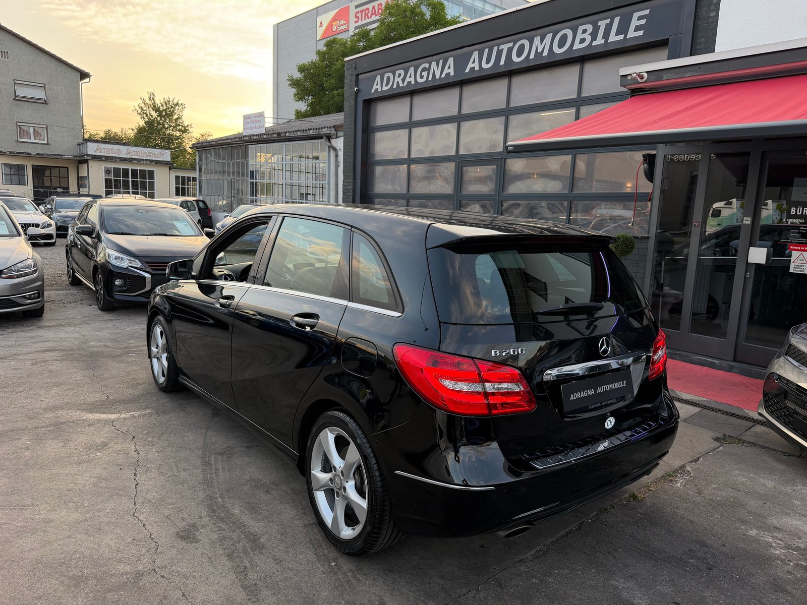 MERCEDES-BENZ B 200 7G-DCT, Benzina, Occasioni / Usate, Automatico - 6