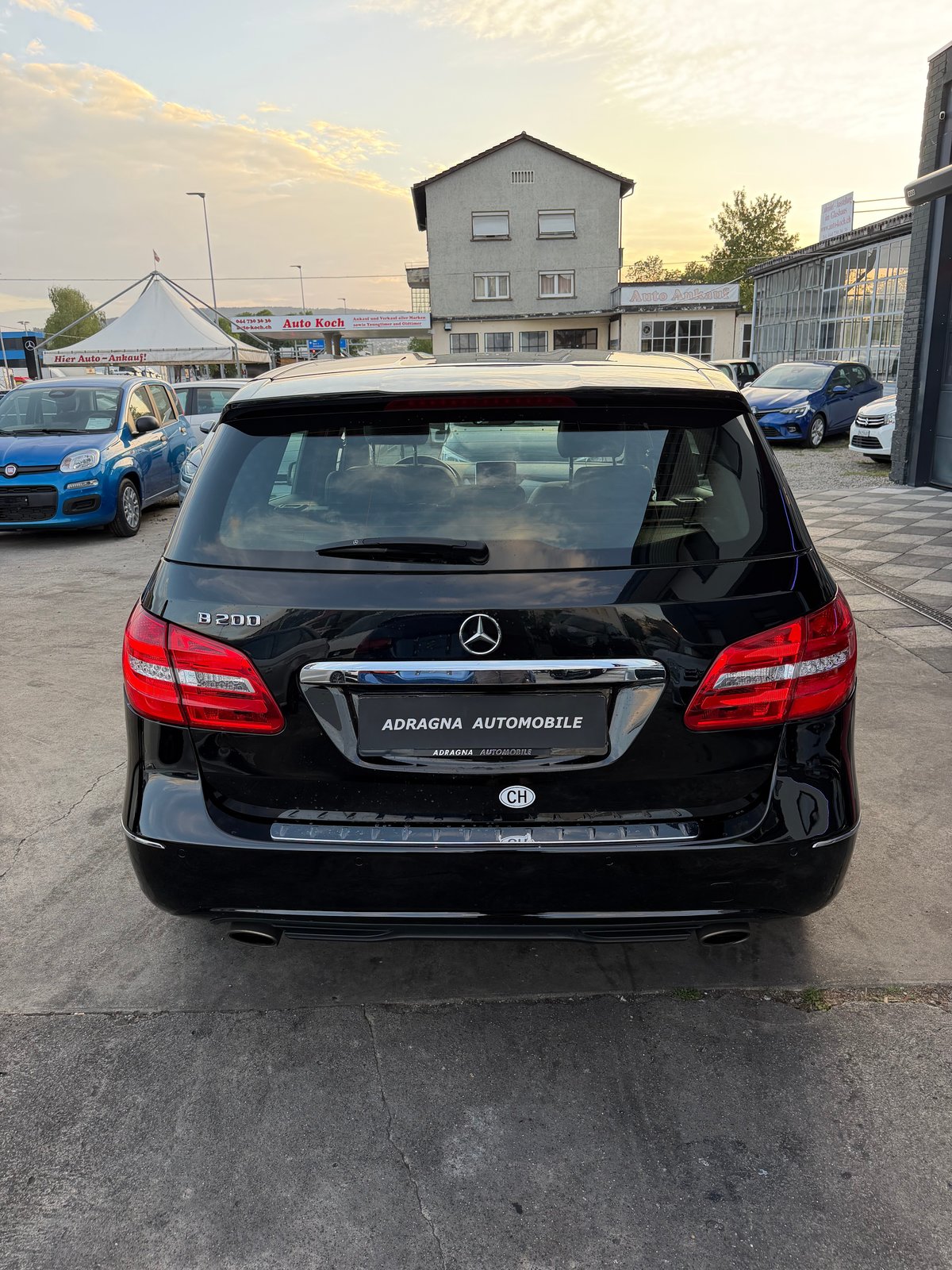 MERCEDES-BENZ B 200 7G-DCT, Benzina, Occasioni / Usate, Automatico - 7
