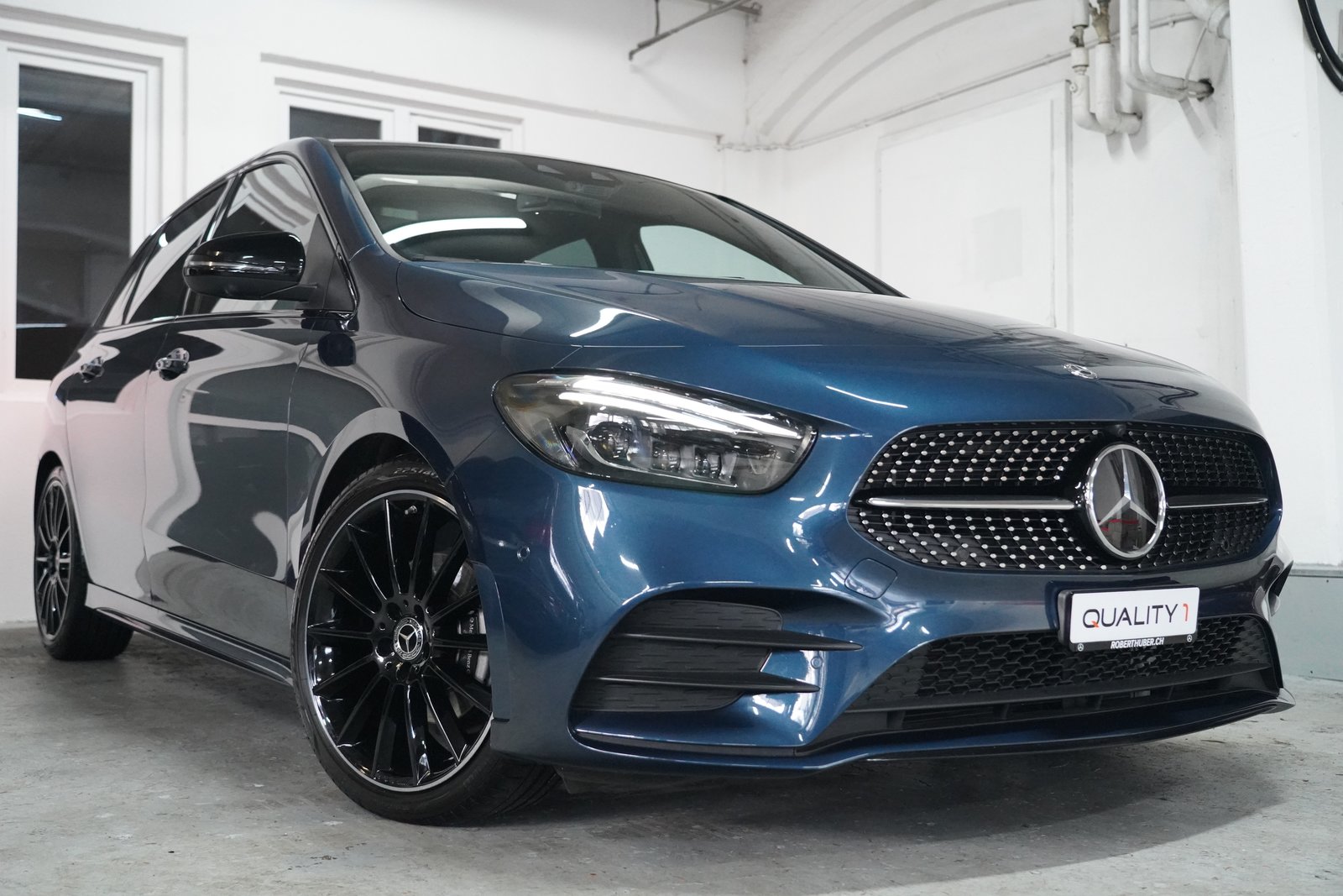 MERCEDES-BENZ B 200 d AMG Line 8G-DCT, Diesel, Occasioni / Usate, Automatico - 2