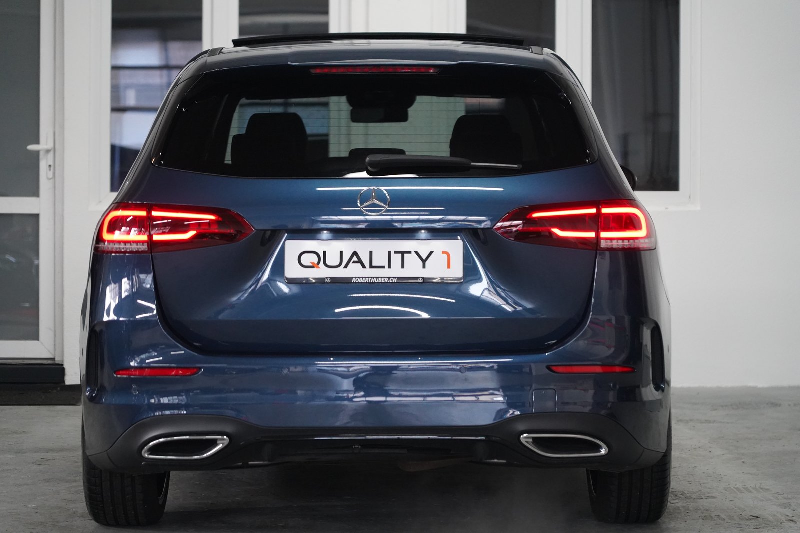 MERCEDES-BENZ B 200 d AMG Line 8G-DCT, Diesel, Occasioni / Usate, Automatico - 7