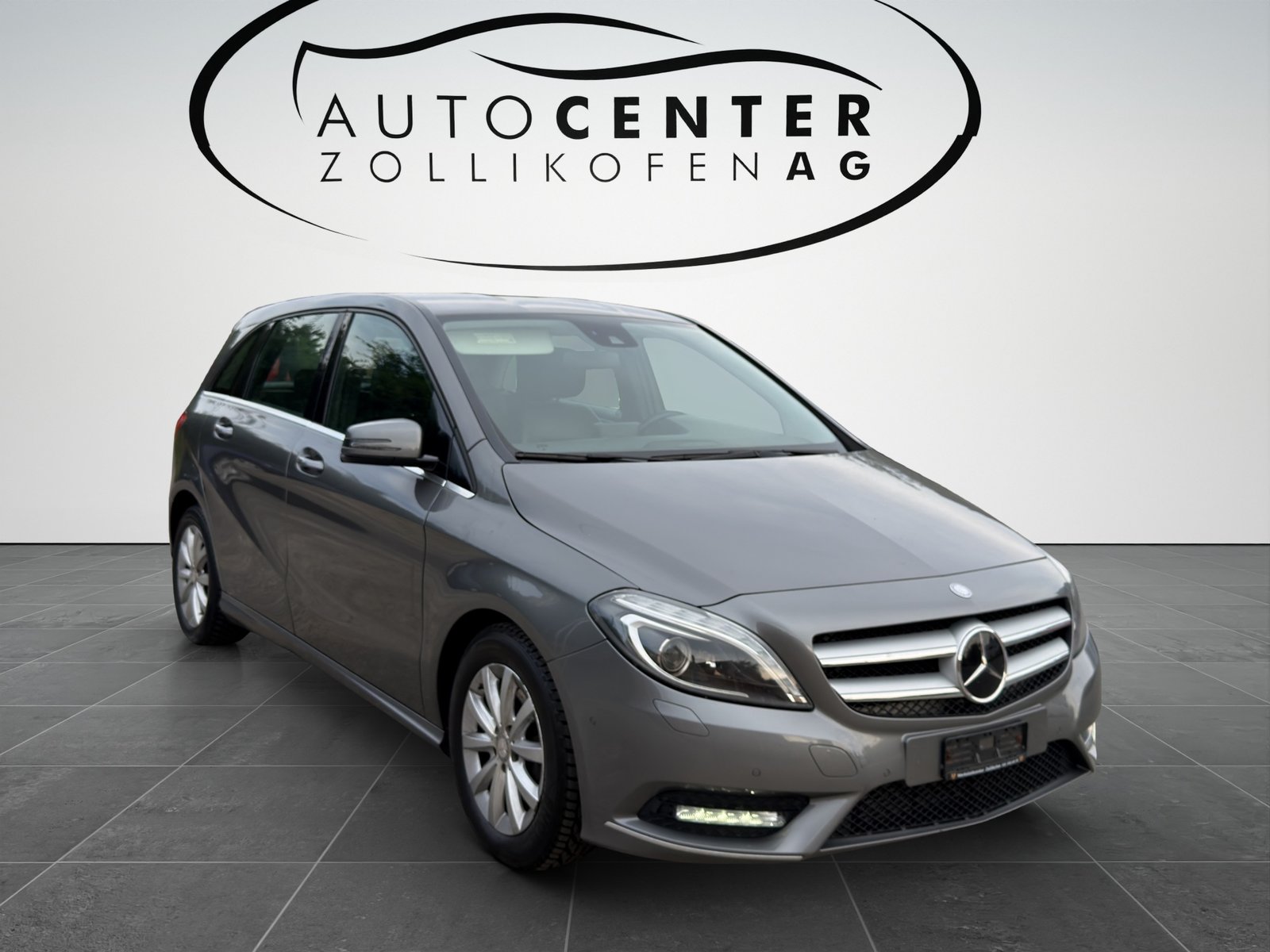 MERCEDES-BENZ B 200 7G-DCT, Benzin, Occasion / Gebraucht, Automatik - 2