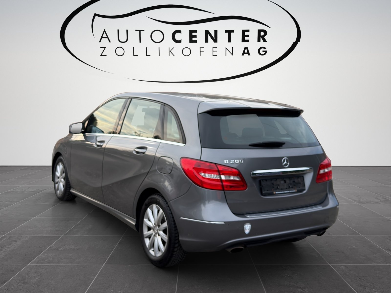 MERCEDES-BENZ B 200 7G-DCT, Benzin, Occasion / Gebraucht, Automatik - 6