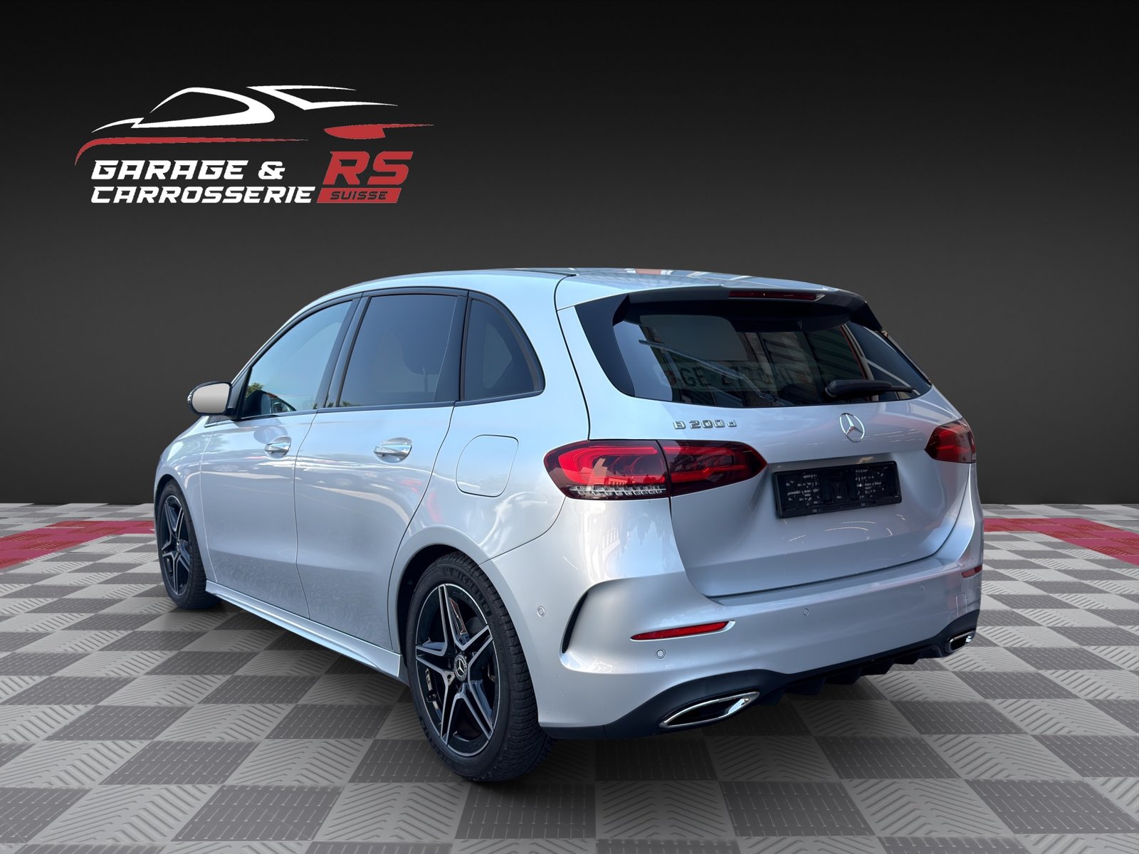 MERCEDES-BENZ B 200 d AMG Line 8G-DCT, Diesel, Second hand / Used, Automatic - 2
