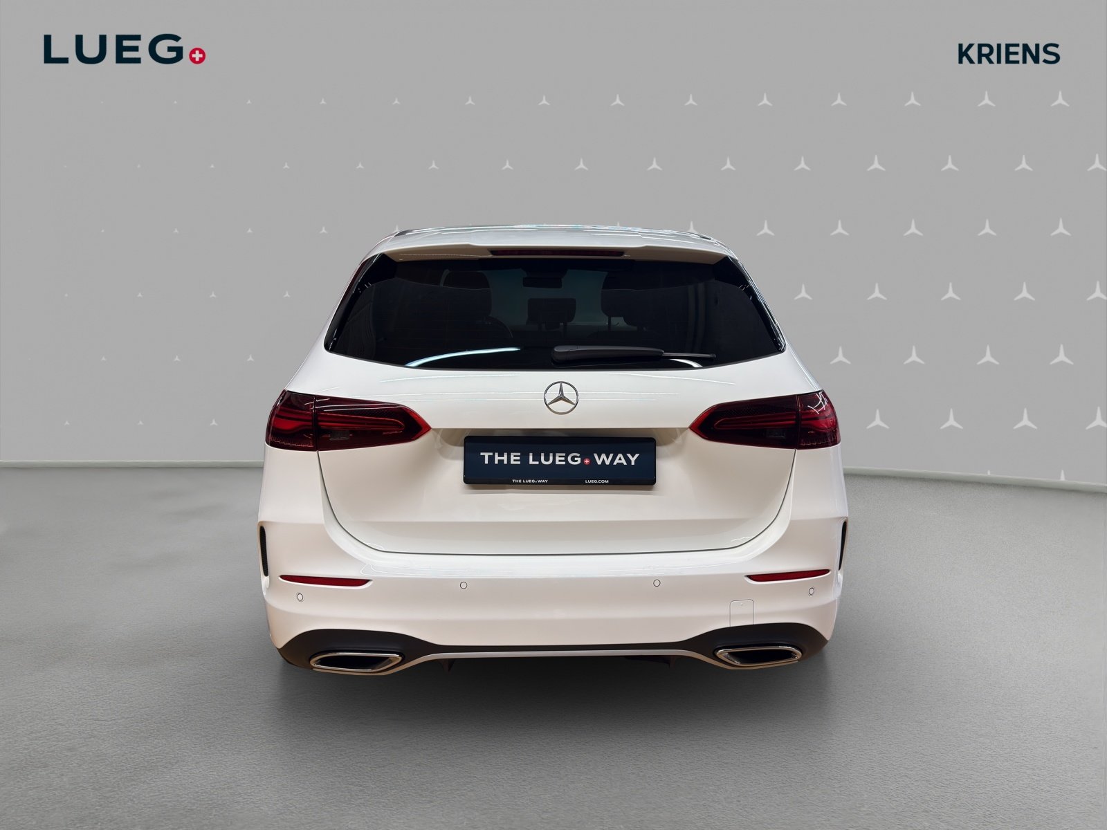 MERCEDES-BENZ B 200 - AMG / DISTRONIC / 360 Grad Kamera / AH, Hybride Léger Essence/Électricité, Occasion / Utilisé, Automatique - 4