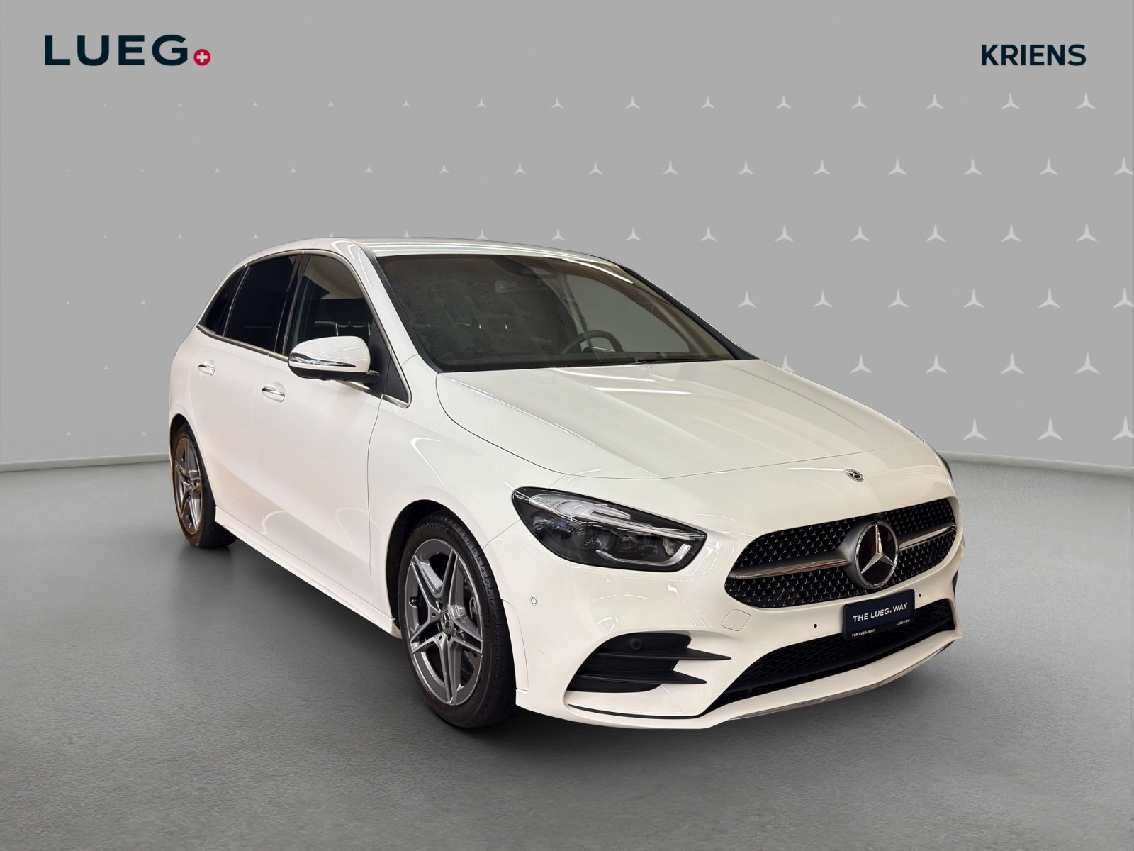 MERCEDES-BENZ B 200 - AMG / DISTRONIC / 360 Grad Kamera / AH, Hybride Léger Essence/Électricité, Occasion / Utilisé, Automatique - 5